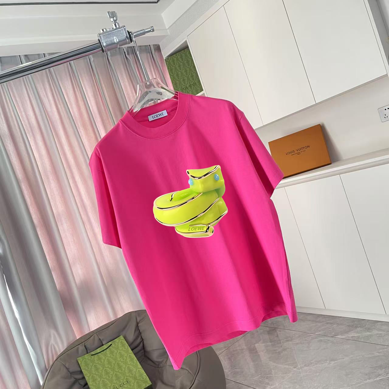 LuxluxHouse Best Quality Clothes T-shirt Loewe