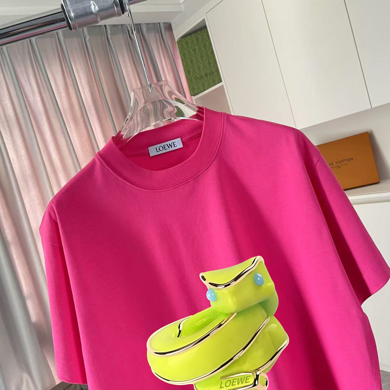 LuxluxHouse Best Quality Clothes T-shirt Loewe