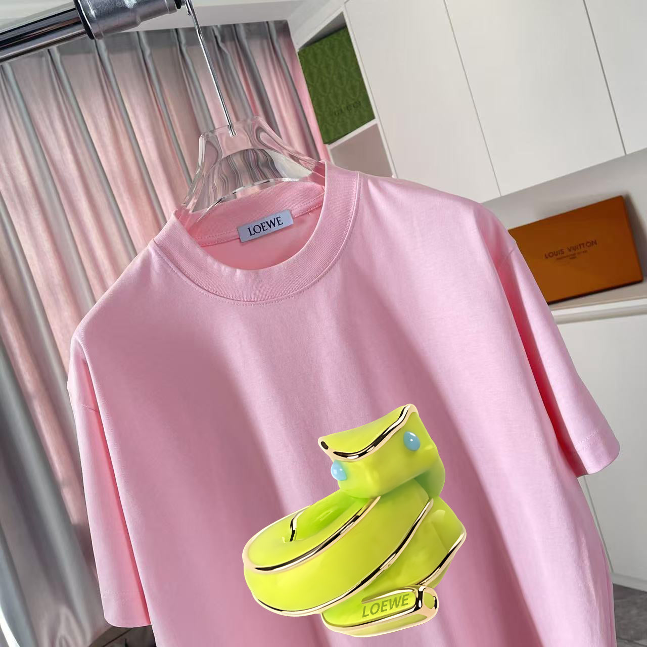 LuxluxHouse Best Quality Clothes T-shirt Loewe