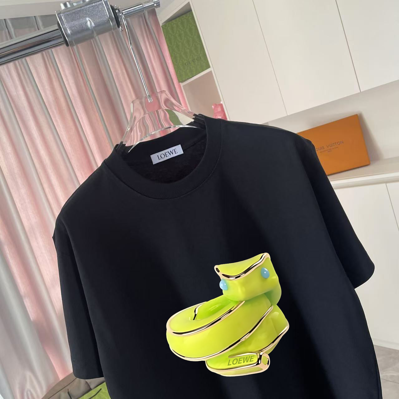 LuxluxHouse Best Quality Clothes T-shirt Loewe