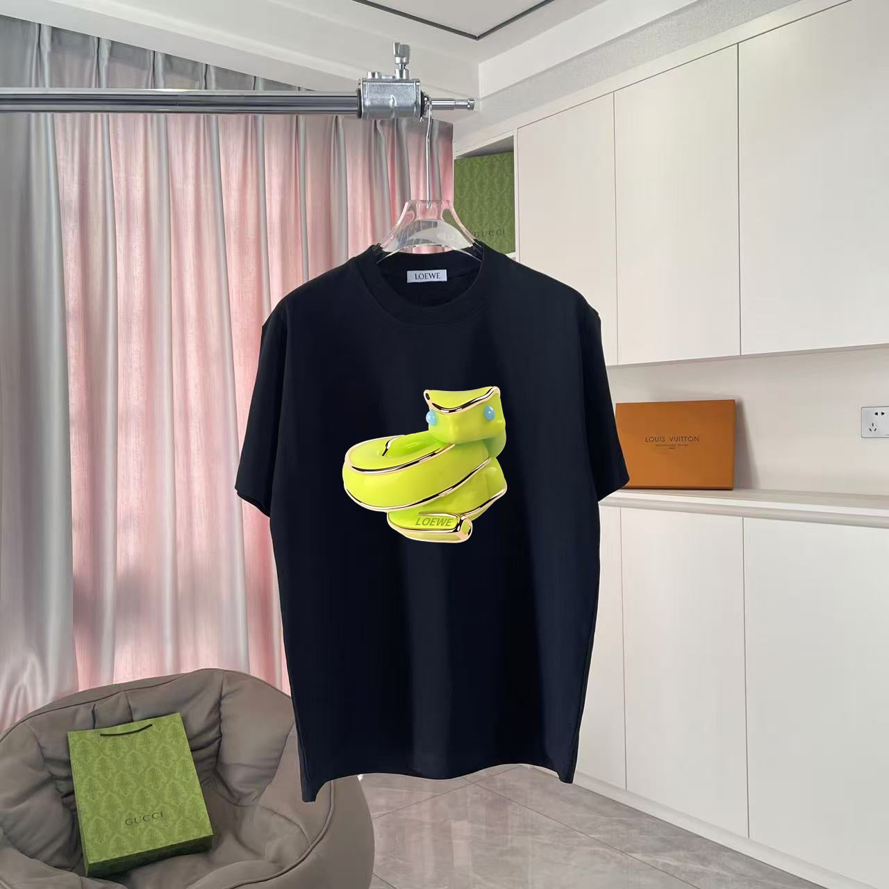 LuxluxHouse Best Quality Clothes T-shirt Loewe