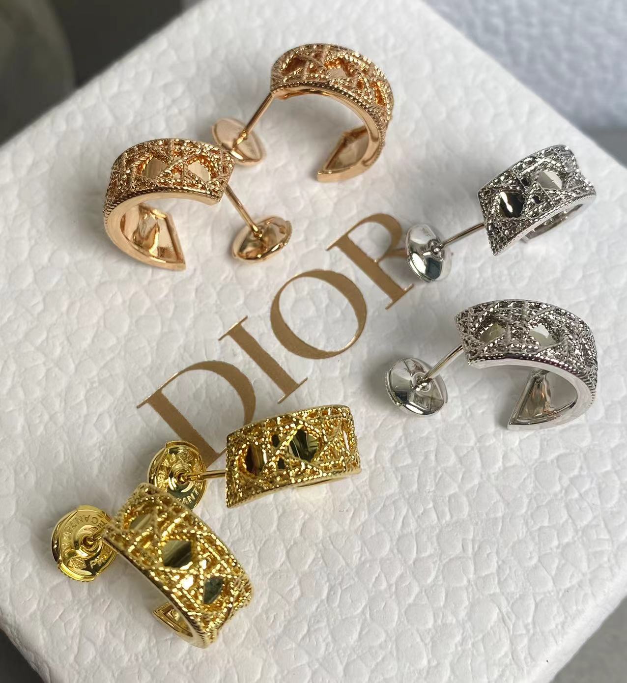 LuxluxHouse Best Quality Accessories Earrings Dior