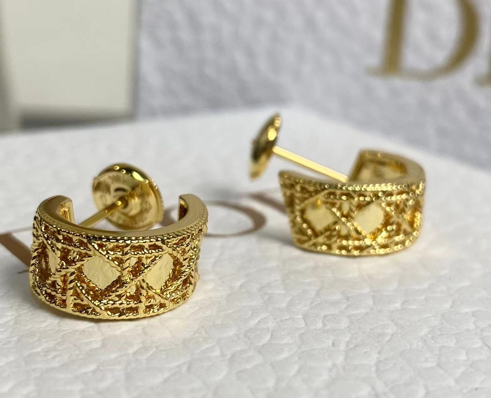 LuxluxHouse Best Quality Accessories Earrings Dior