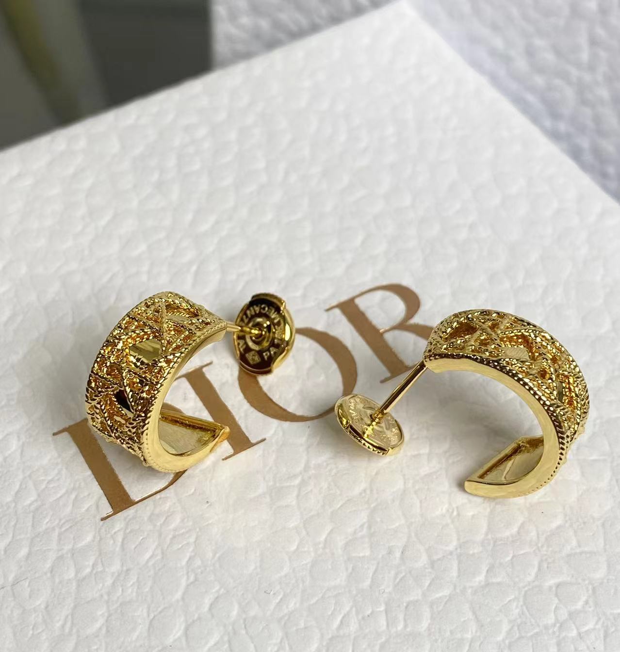 LuxluxHouse Best Quality Accessories Earrings Dior