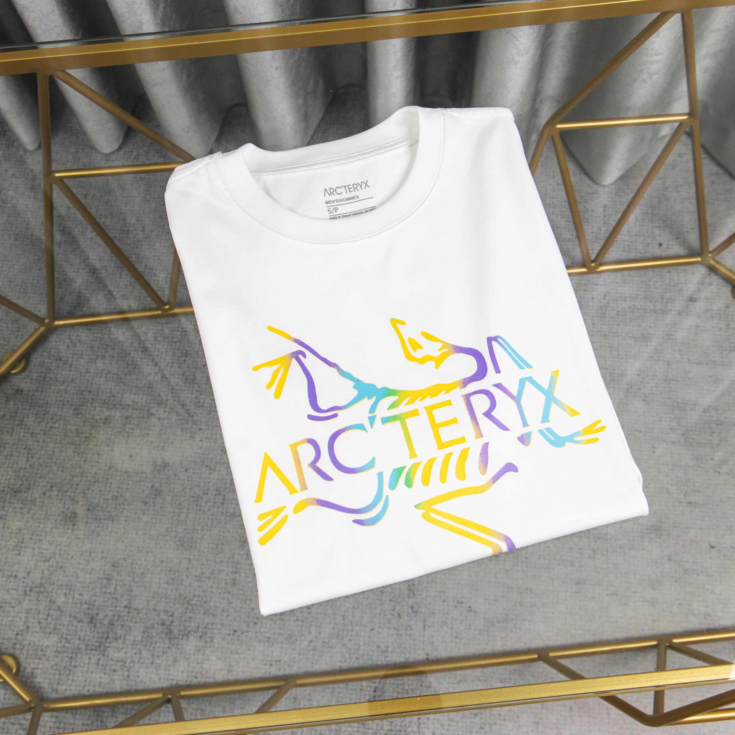 LuxluxHouse Best Quality Clothes T-shirt Arcteryx