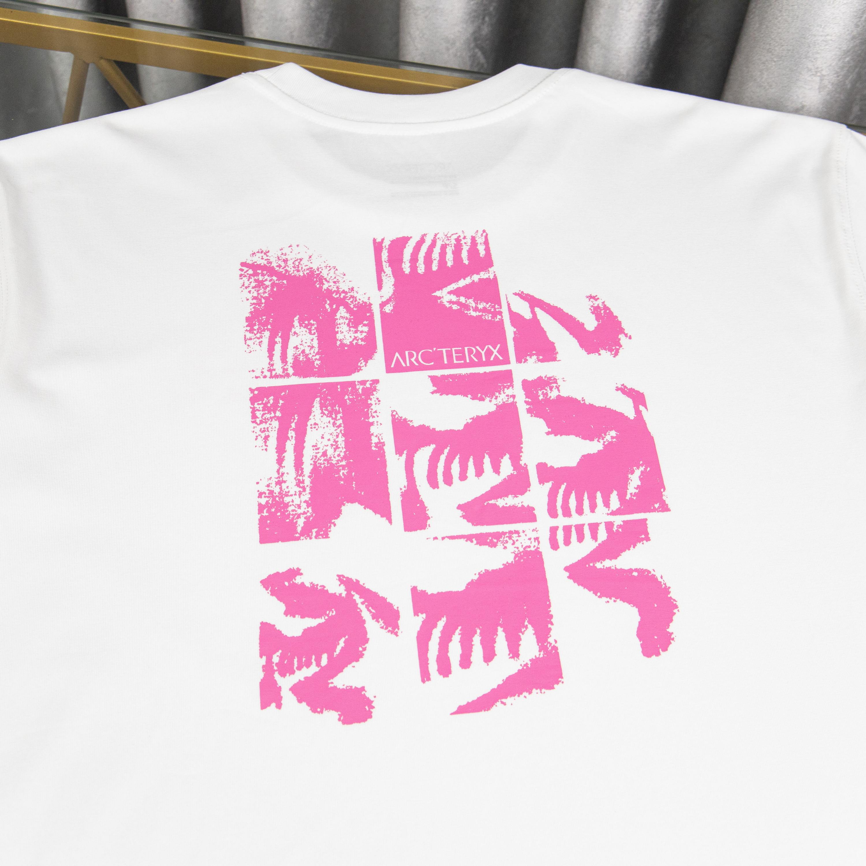 LuxluxHouse Best Quality Clothes T-shirt Arcteryx