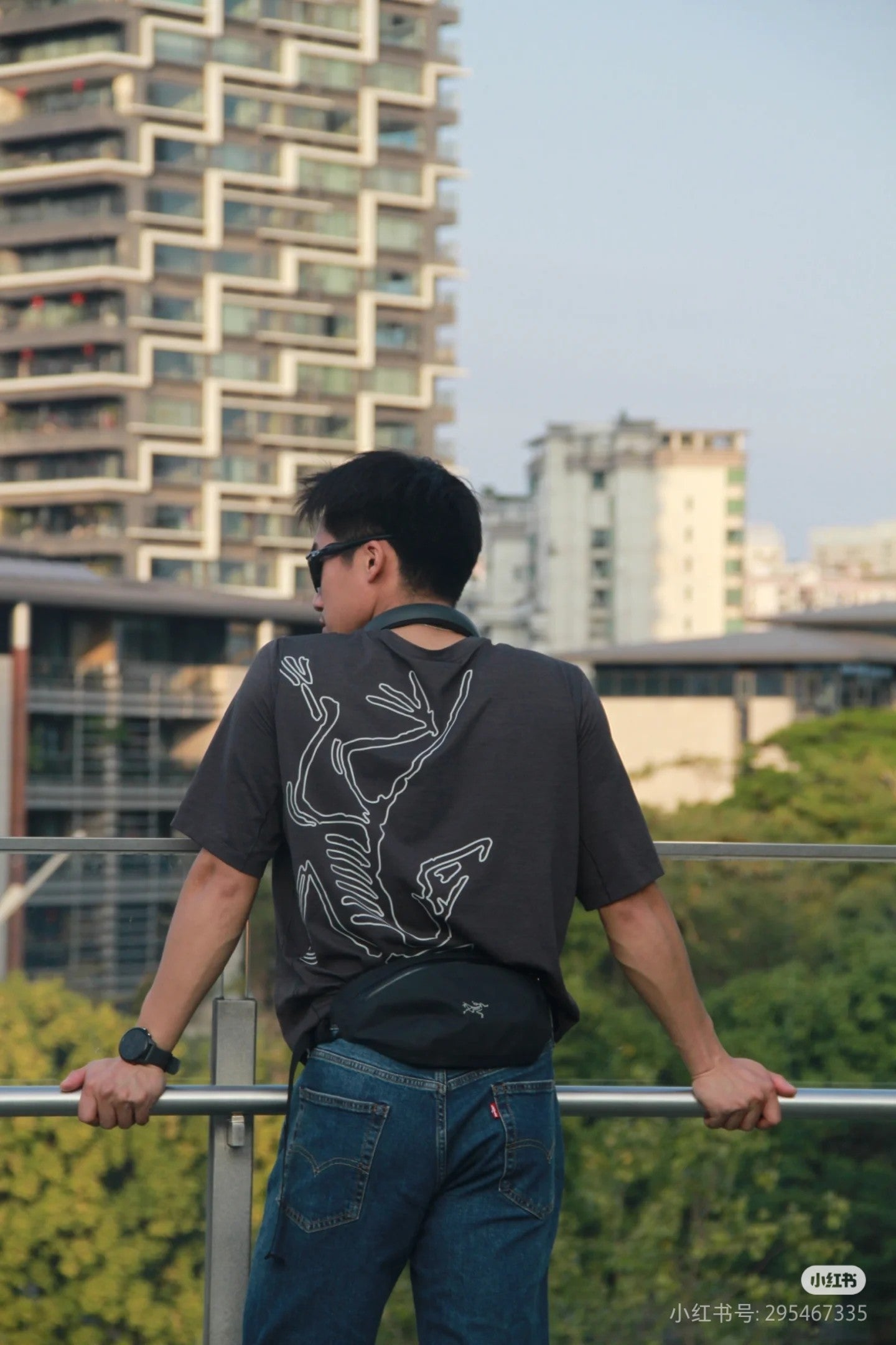 LuxluxHouse Best Quality Clothes T-shirt Arcteryx