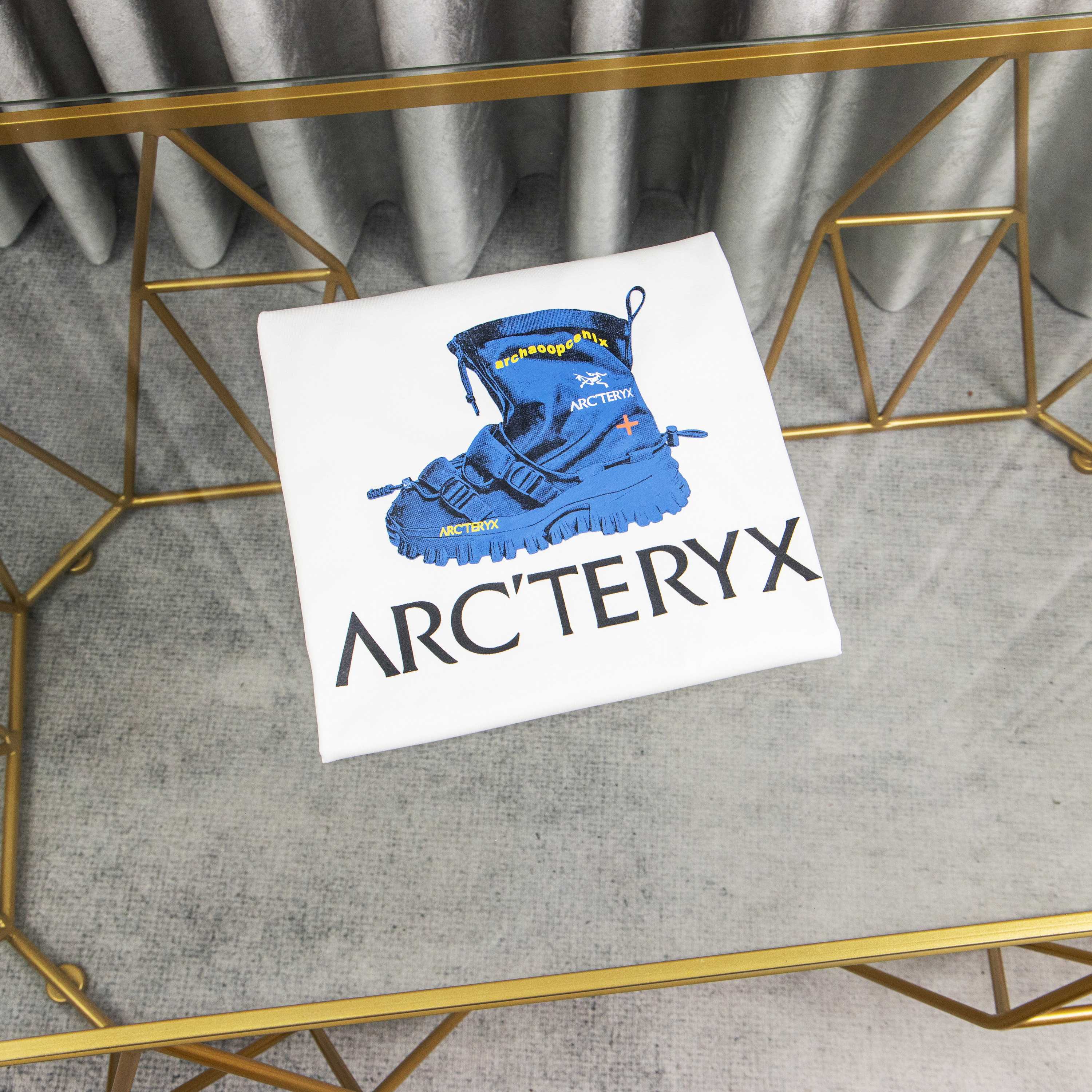LuxluxHouse Best Quality Clothes T-shirt Arcteryx
