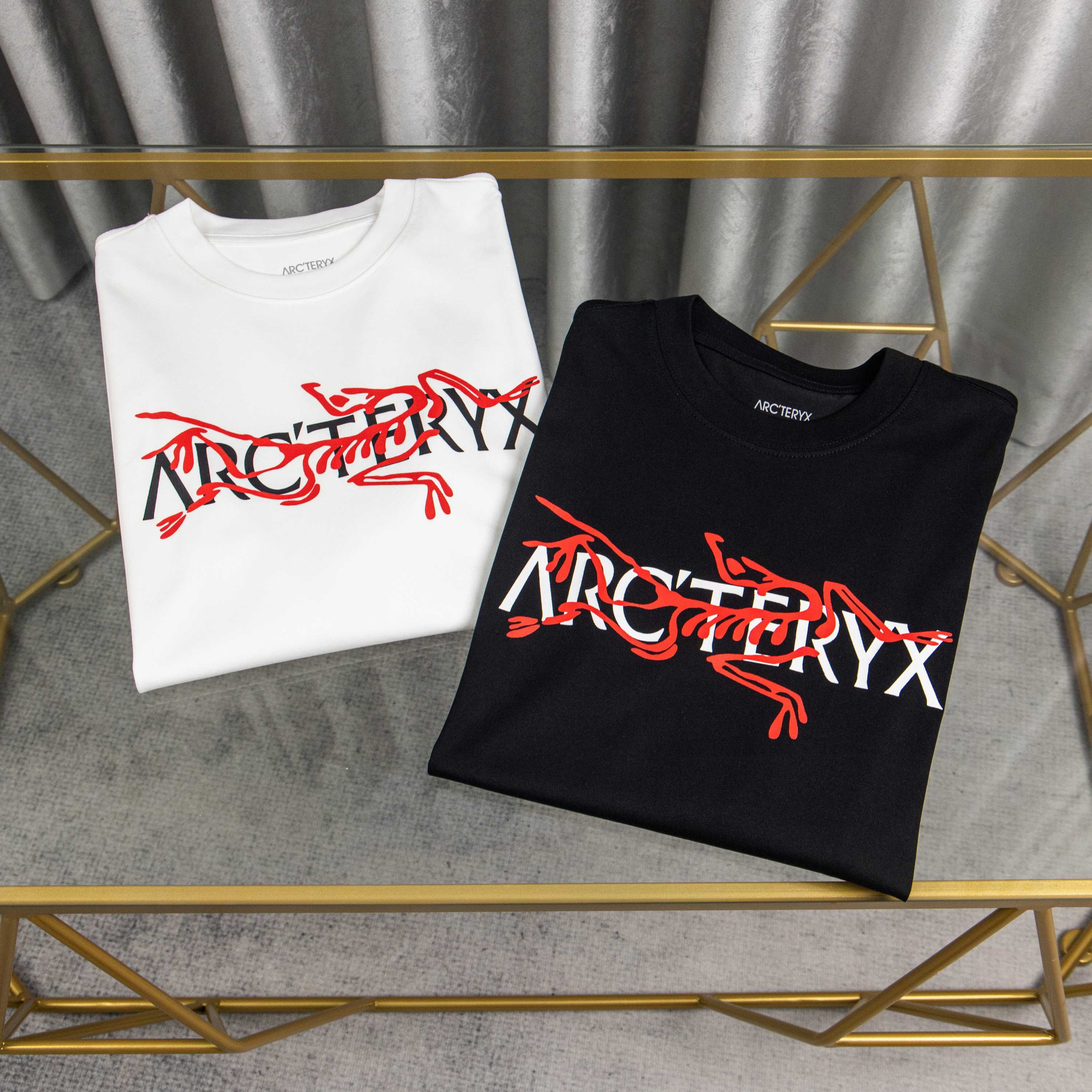 LuxluxHouse Best Quality Clothes T-shirt Arcteryx