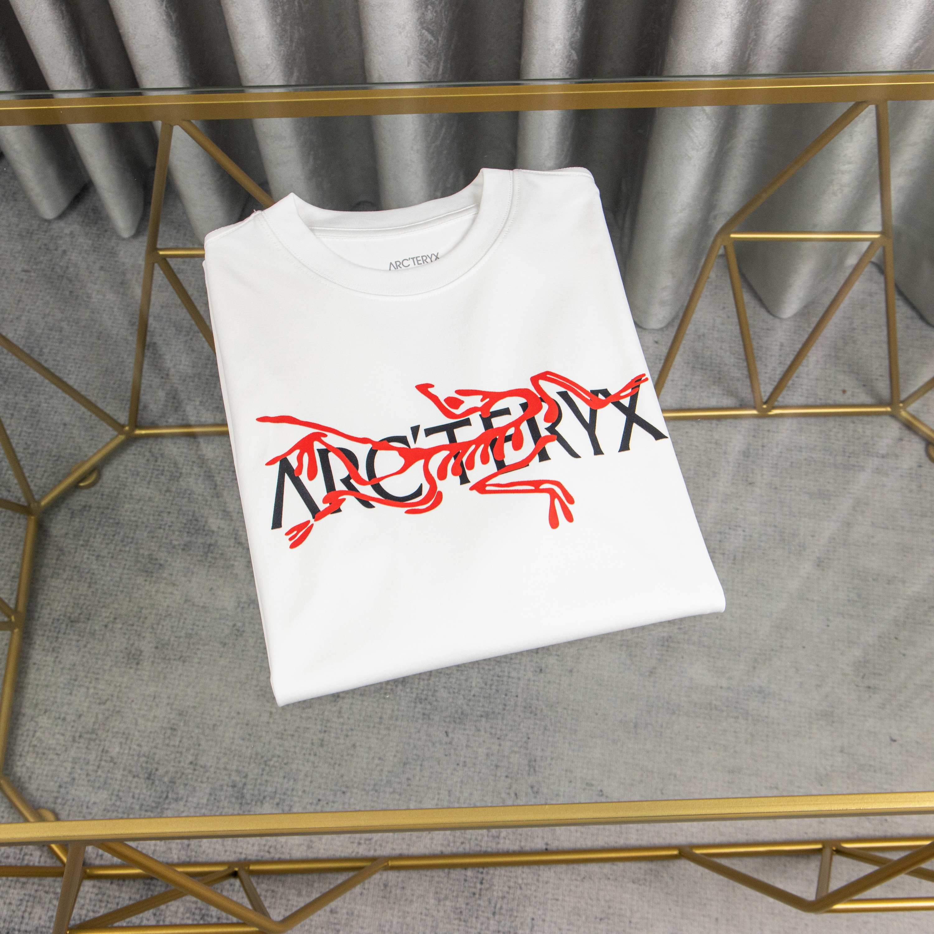 LuxluxHouse Best Quality Clothes T-shirt Arcteryx