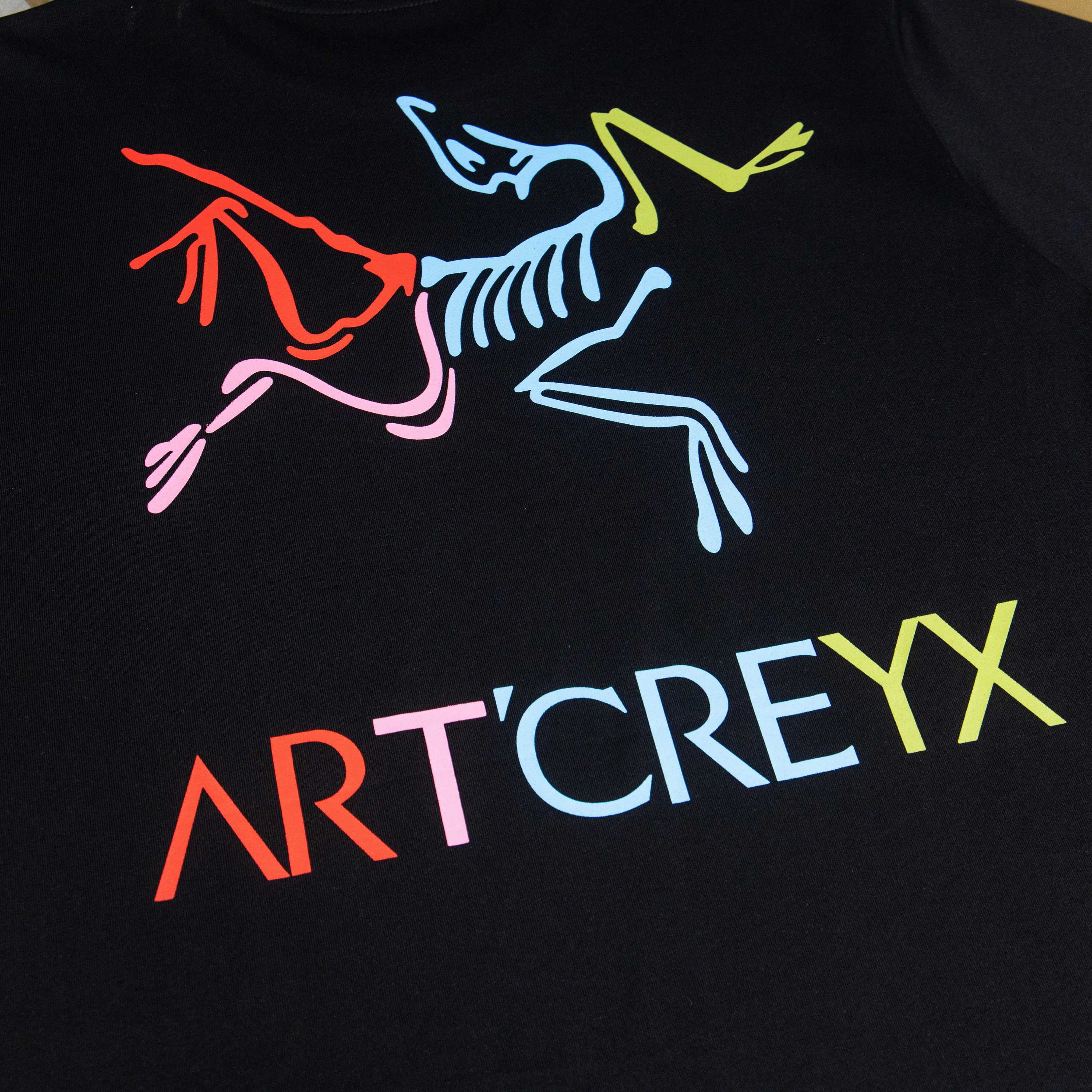 LuxluxHouse Best Quality Clothes T-shirt Arcteryx