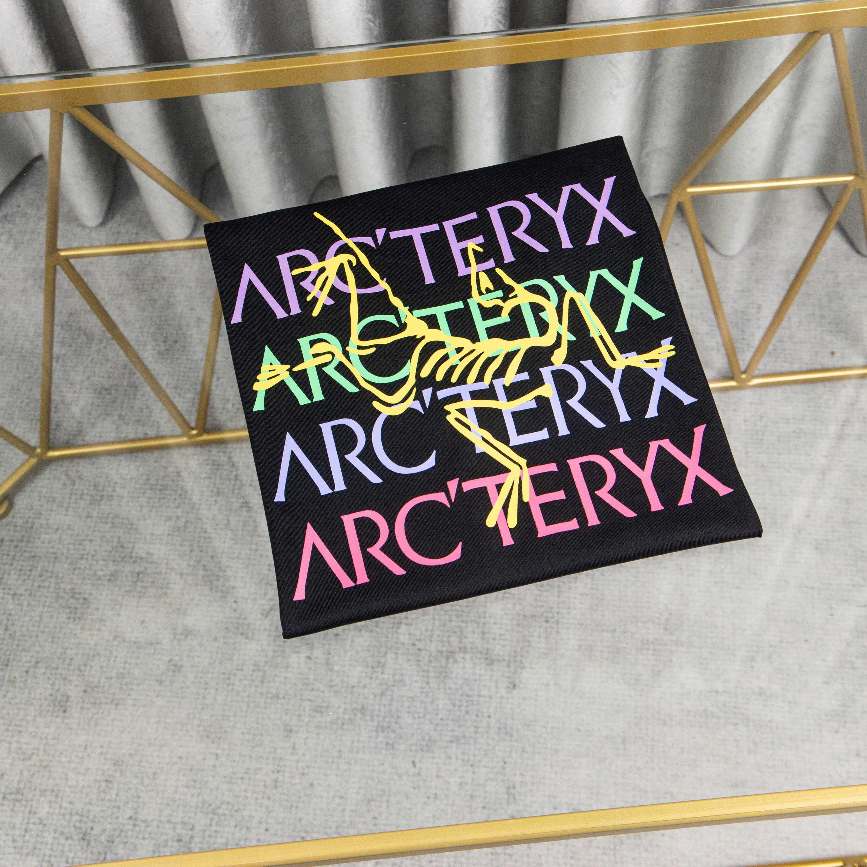 LuxluxHouse Best Quality Clothes T-shirt Arcteryx