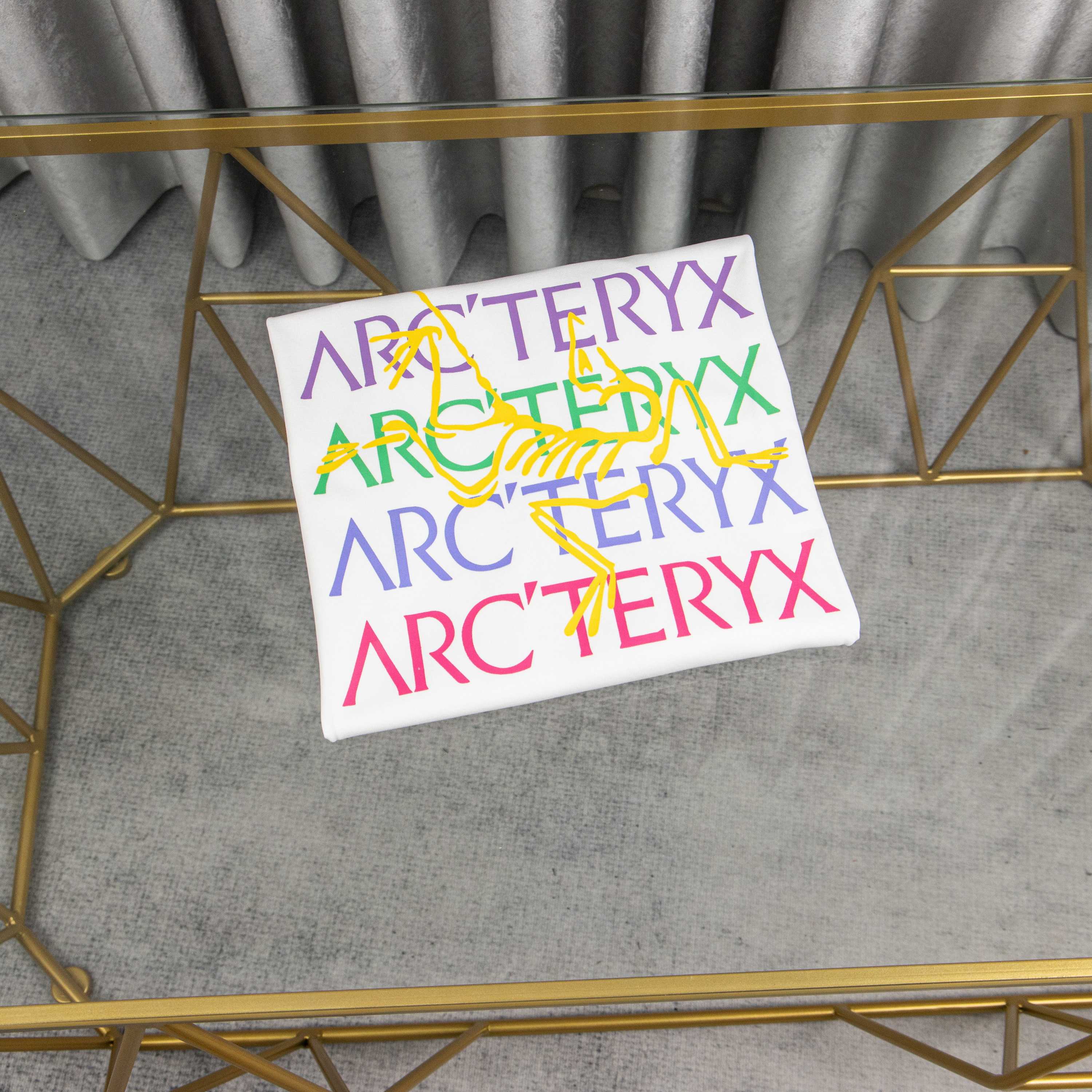 LuxluxHouse Best Quality Clothes T-shirt Arcteryx