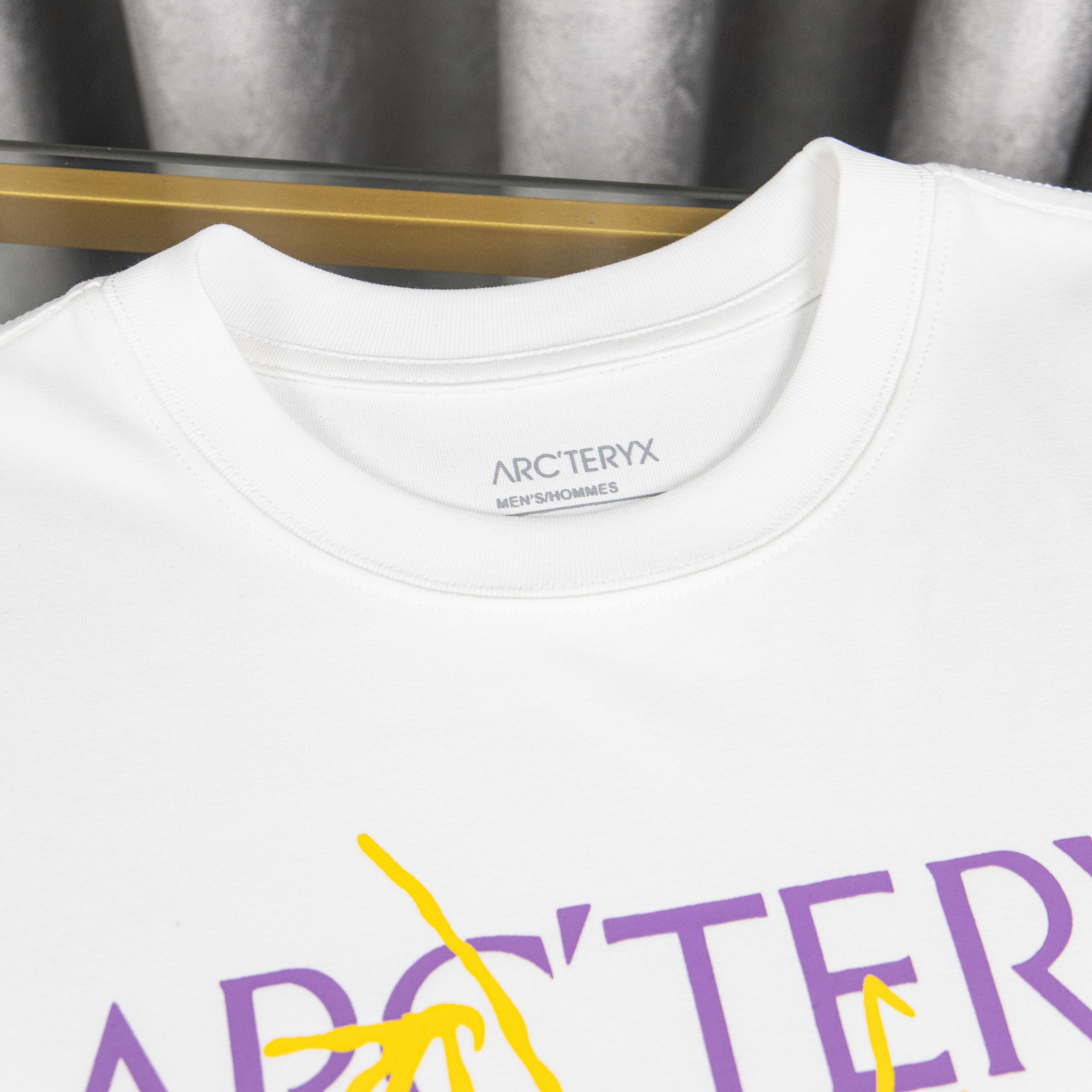LuxluxHouse Best Quality Clothes T-shirt Arcteryx