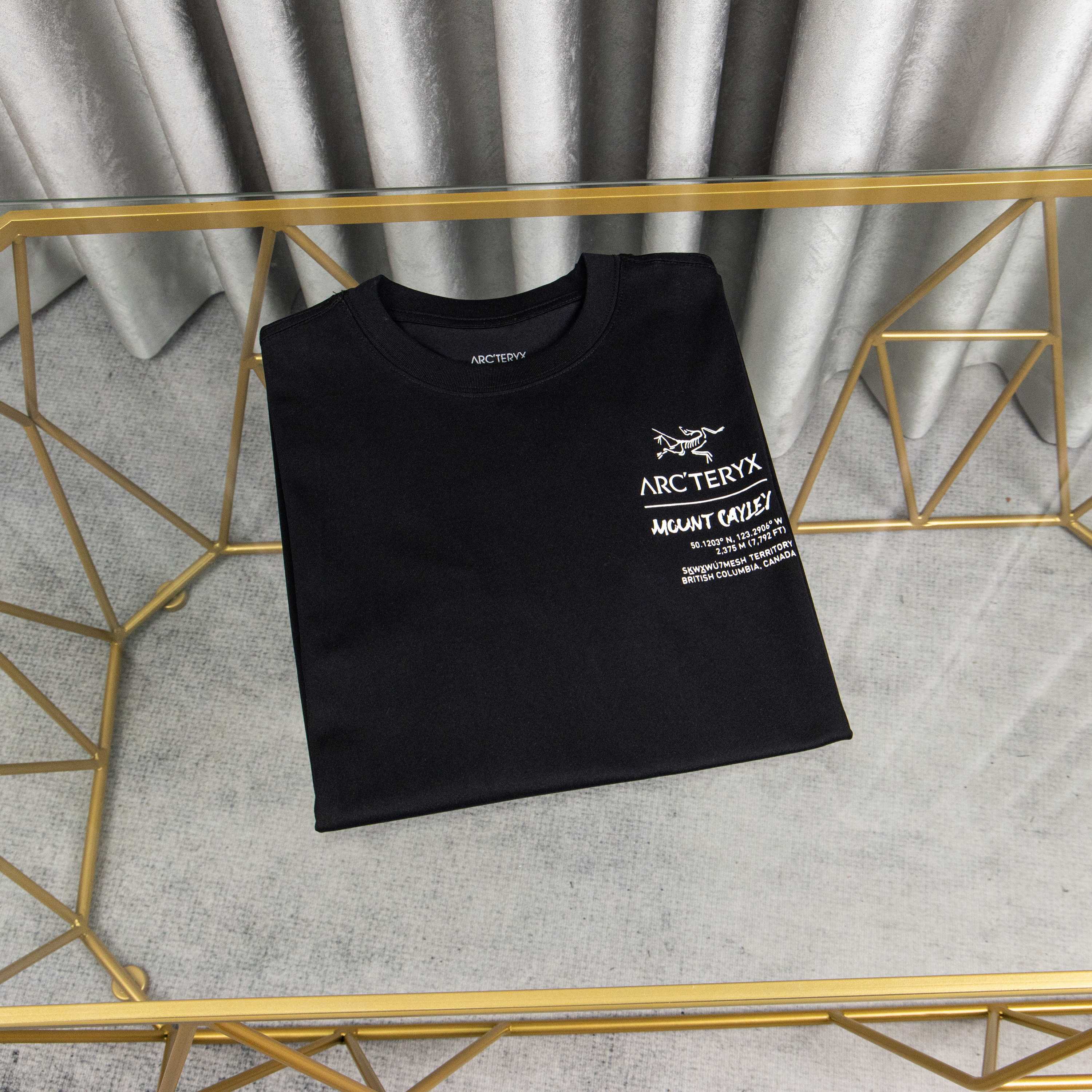 LuxluxHouse Best Quality Clothes T-shirt Arcteryx