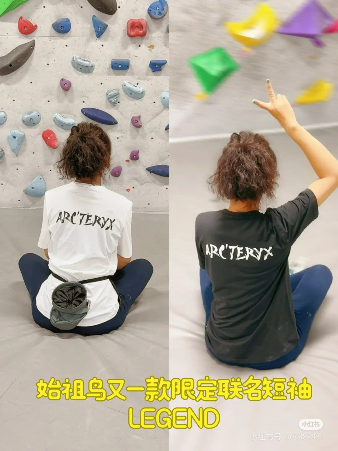 LuxluxHouse Best Quality Clothes T-shirt Arcteryx