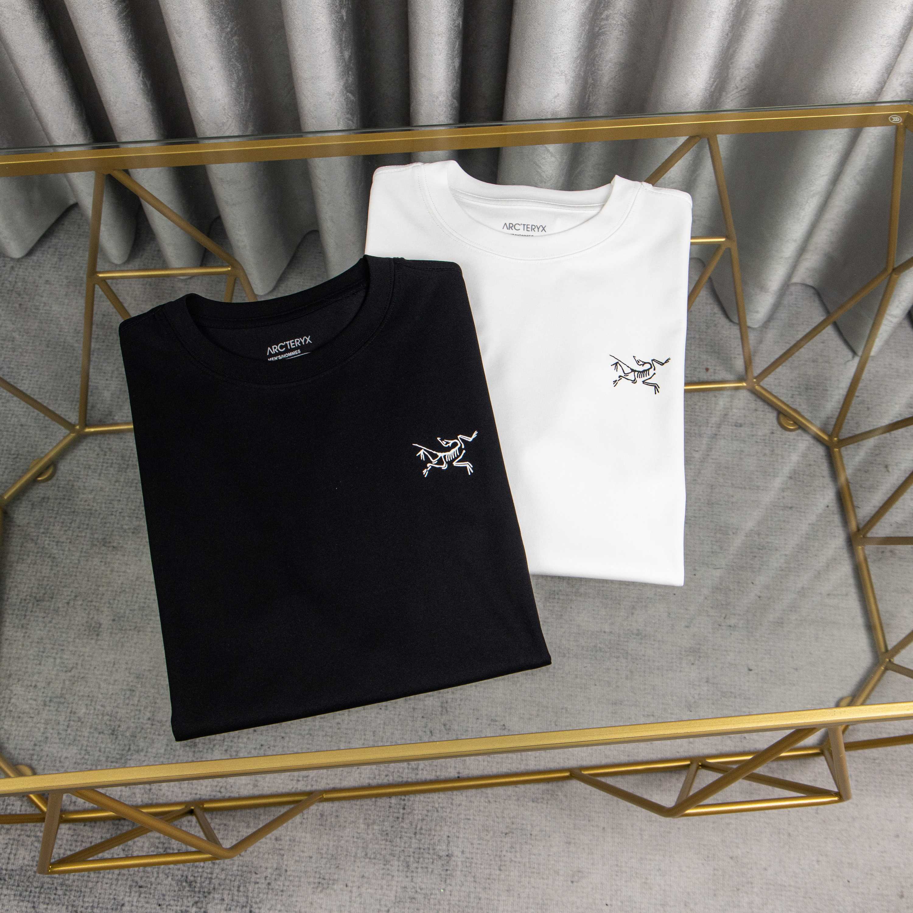 LuxluxHouse Best Quality Clothes T-shirt Arcteryx