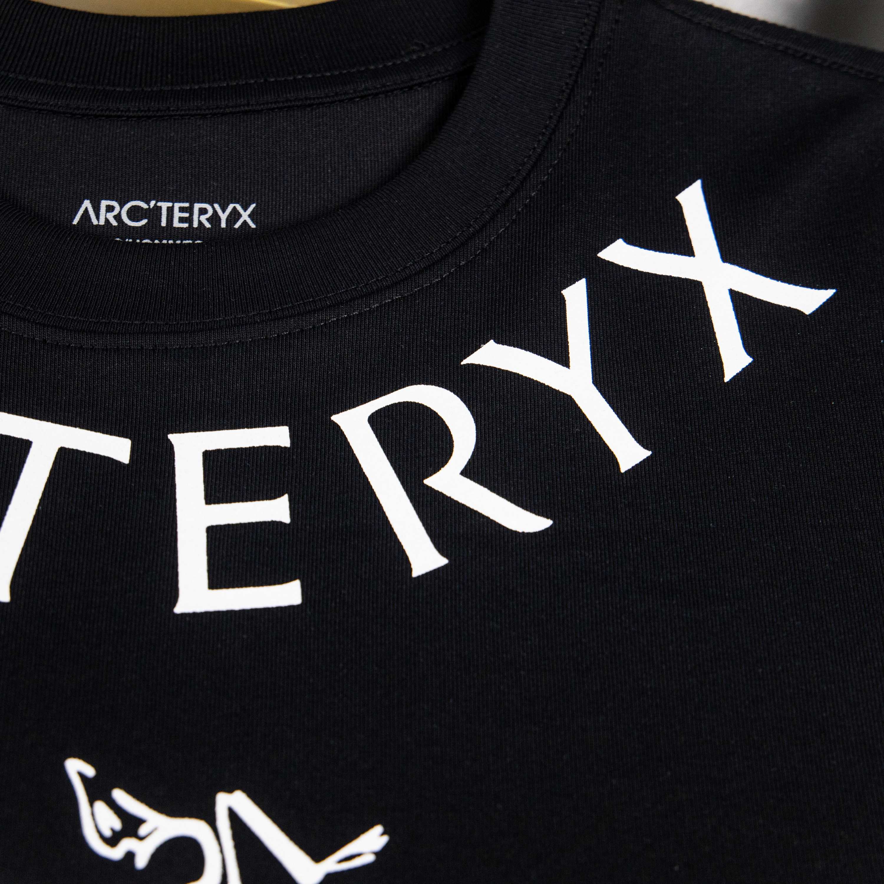 LuxluxHouse Best Quality Clothes T-shirt Arcteryx