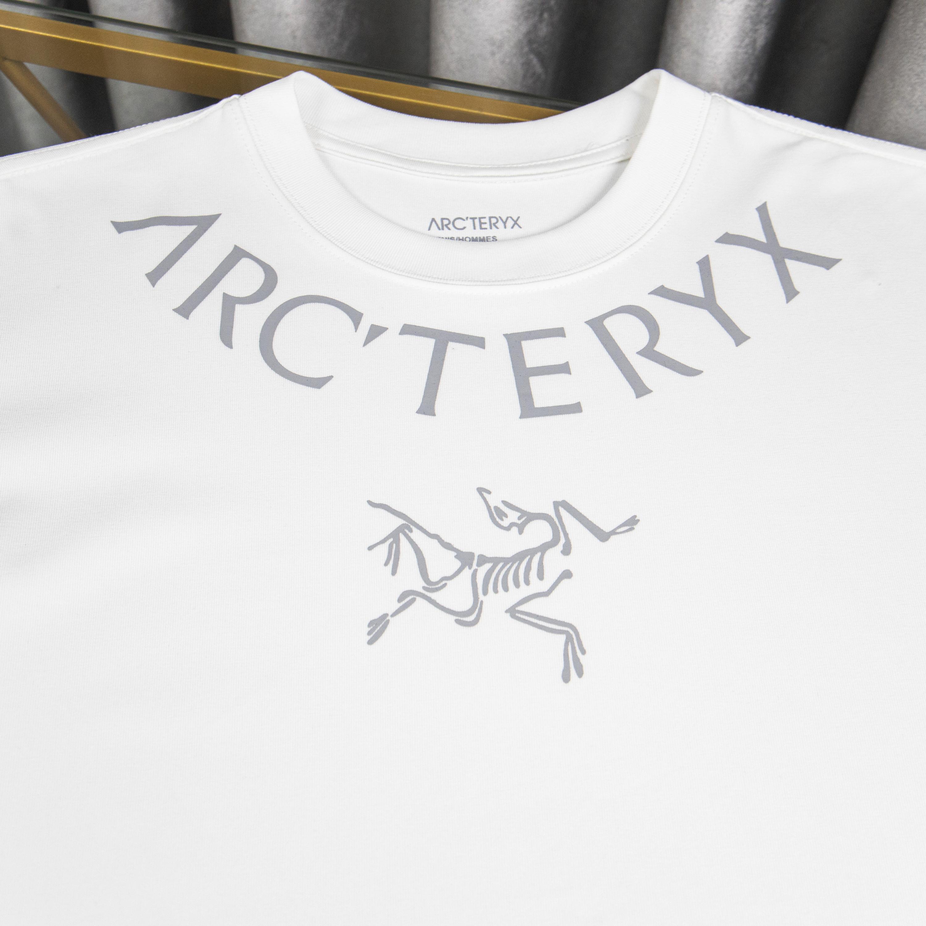 LuxluxHouse Best Quality Clothes T-shirt Arcteryx