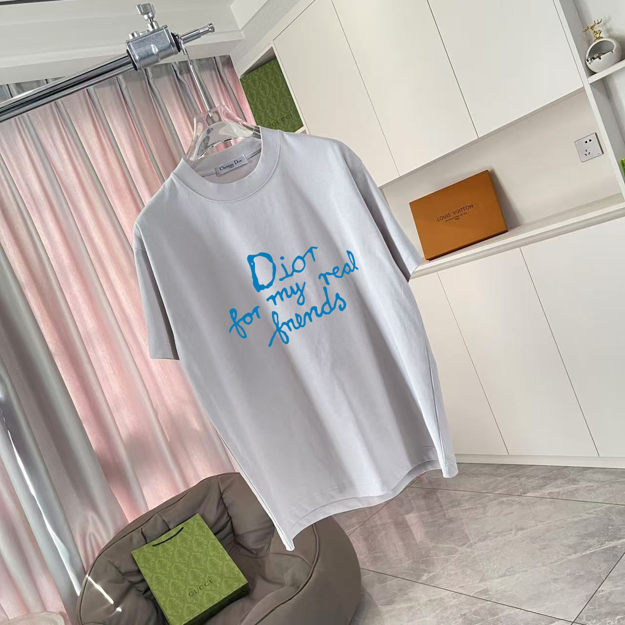 LuxluxHouse Best Quality Clothes T-shirt Dior
