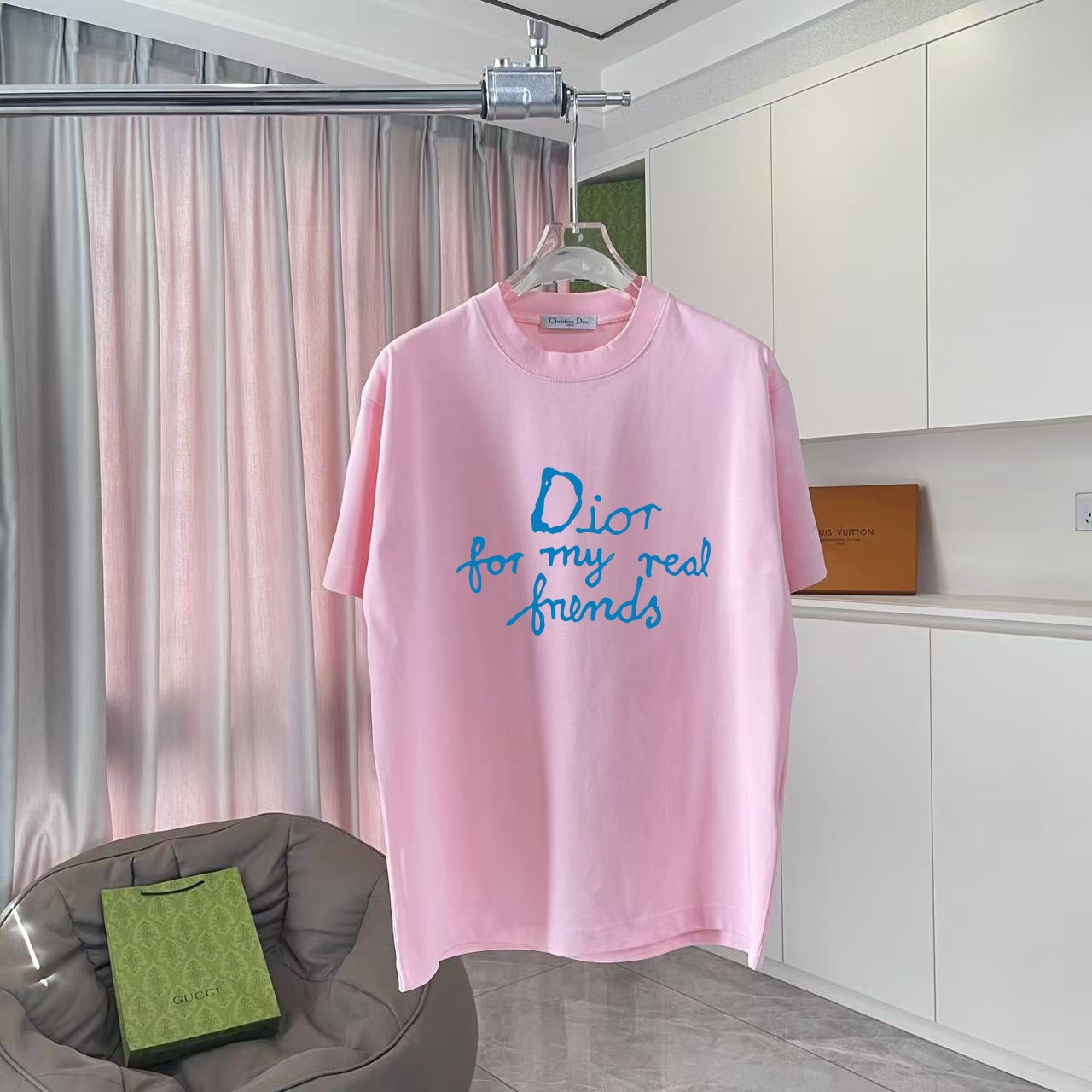LuxluxHouse Best Quality Clothes T-shirt Dior