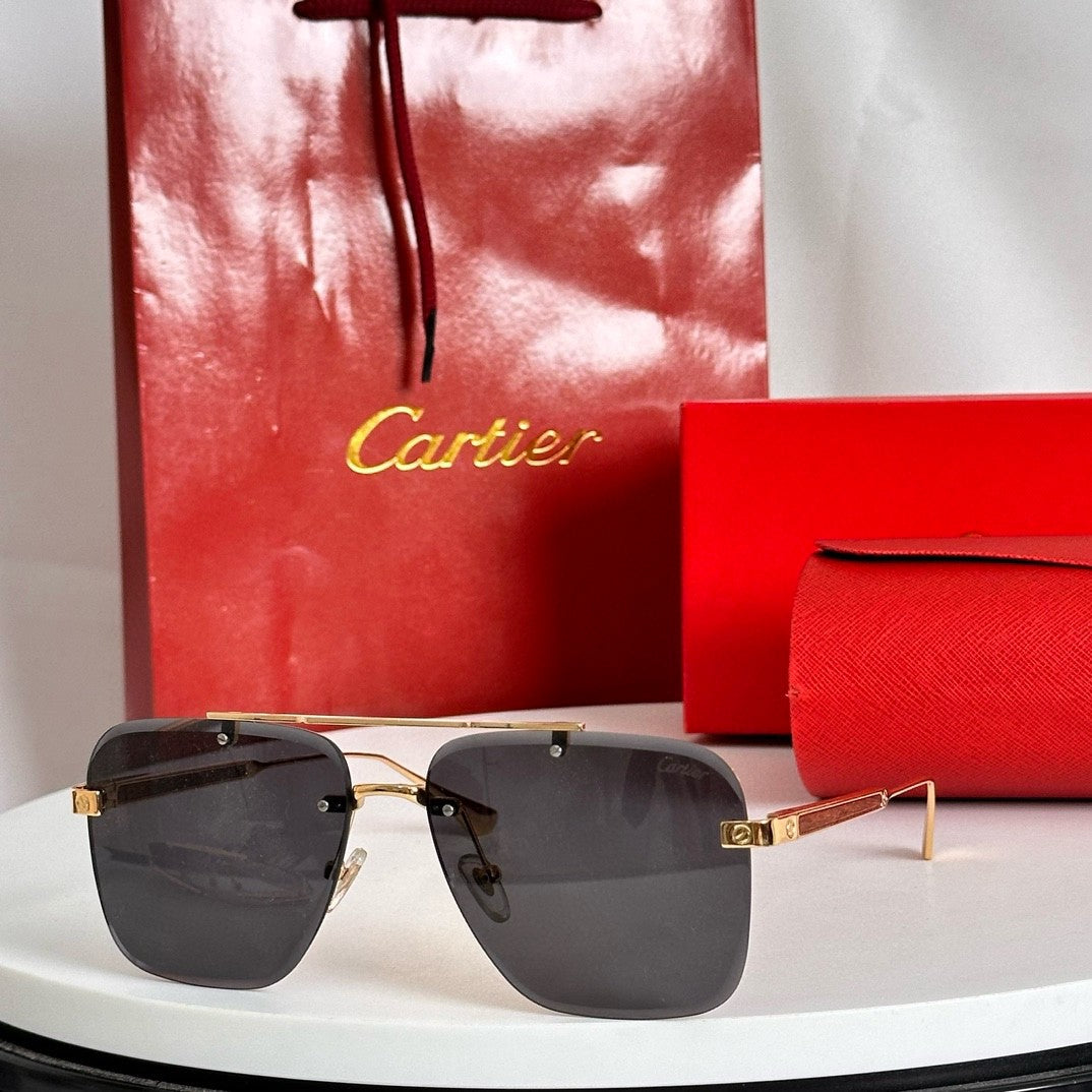 LuxluxHouse Best Quality Glasses Cartier