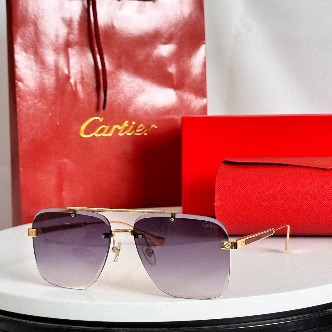 LuxluxHouse Best Quality Glasses Cartier