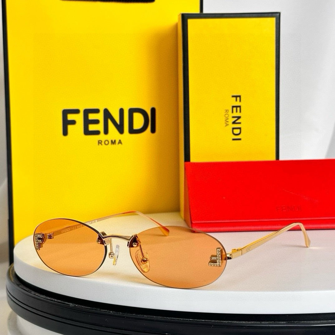 LuxluxHouse Best Quality Glasses Fendi