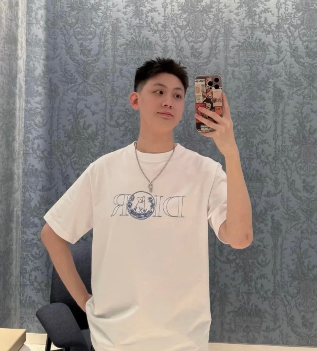 LuxluxHouse Best Quality Clothes T-shirt Dior