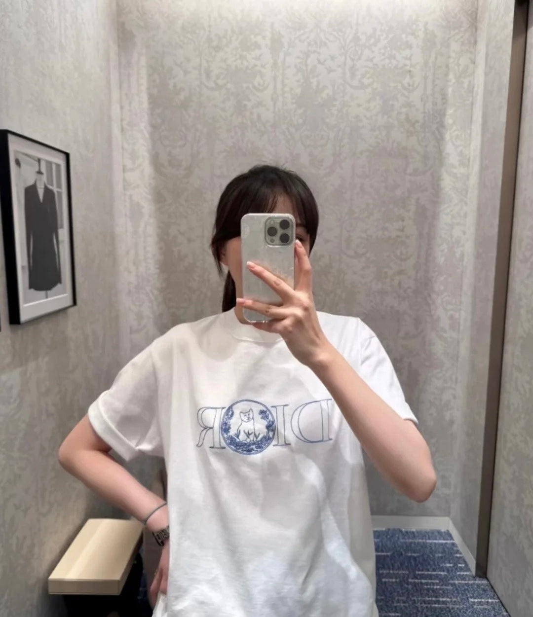 LuxluxHouse Best Quality Clothes T-shirt Dior