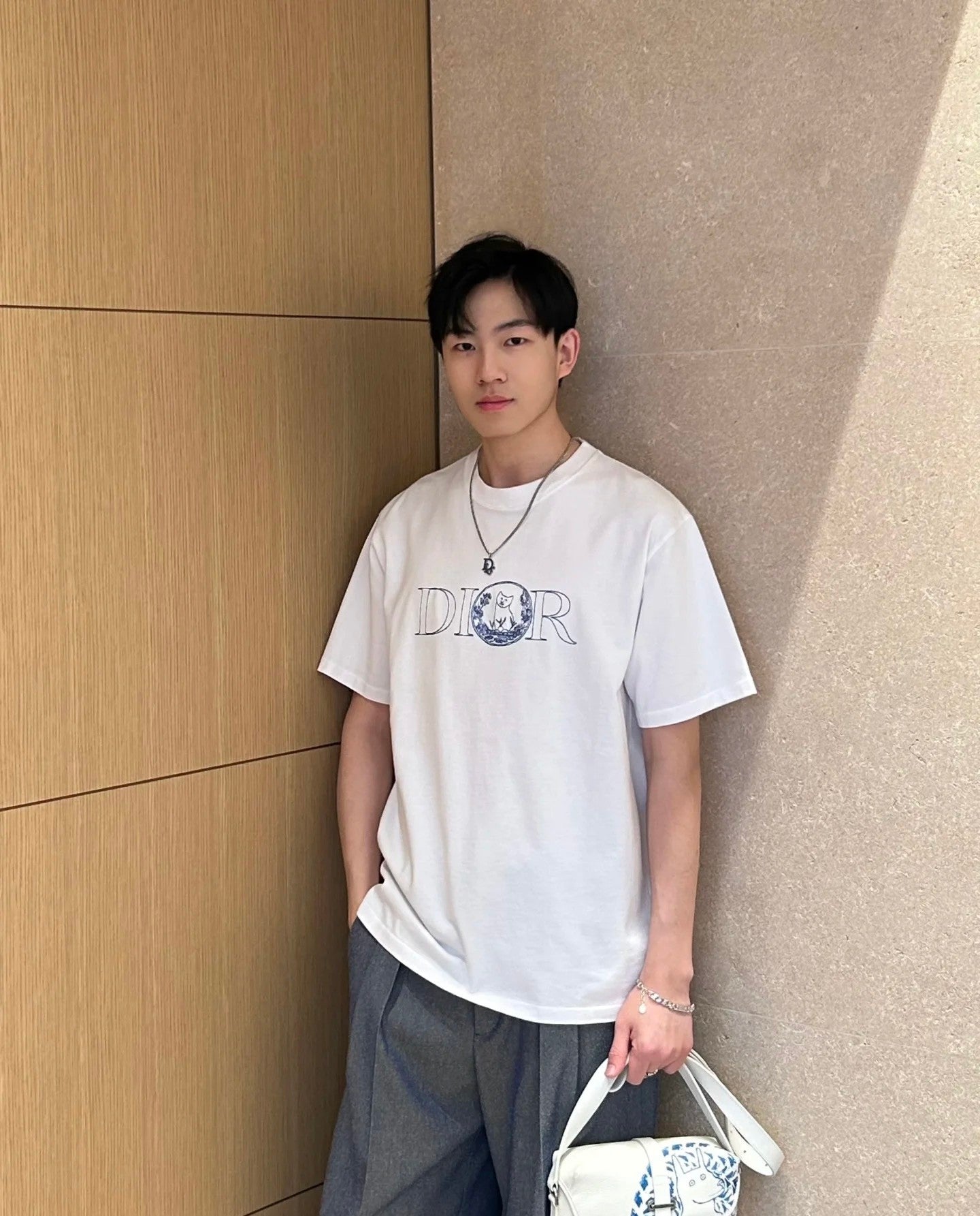 LuxluxHouse Best Quality Clothes T-shirt Dior