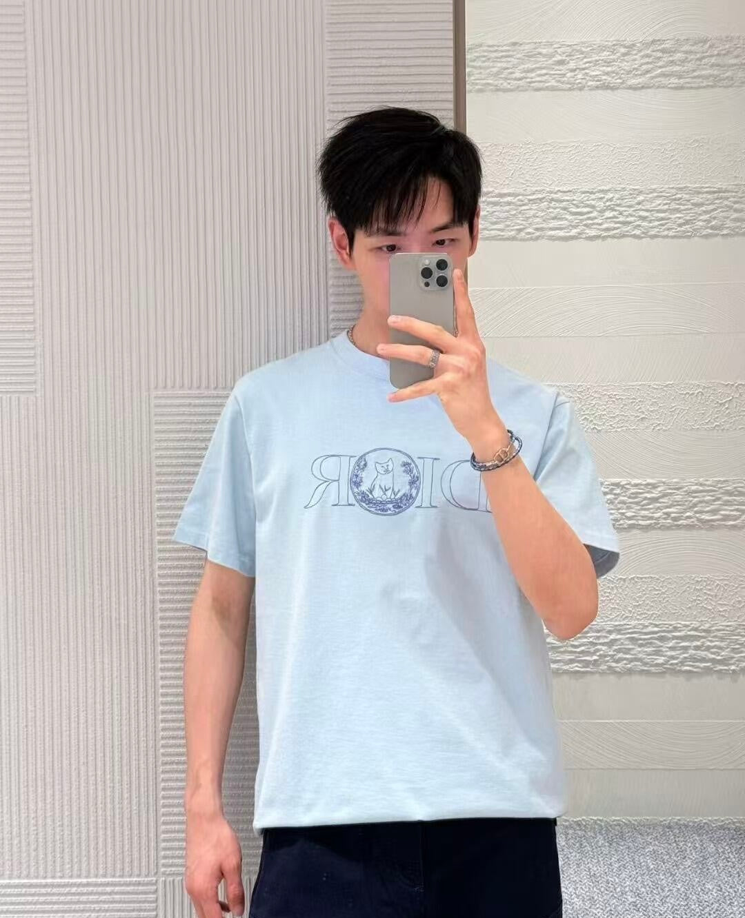 LuxluxHouse Best Quality Clothes T-shirt Dior