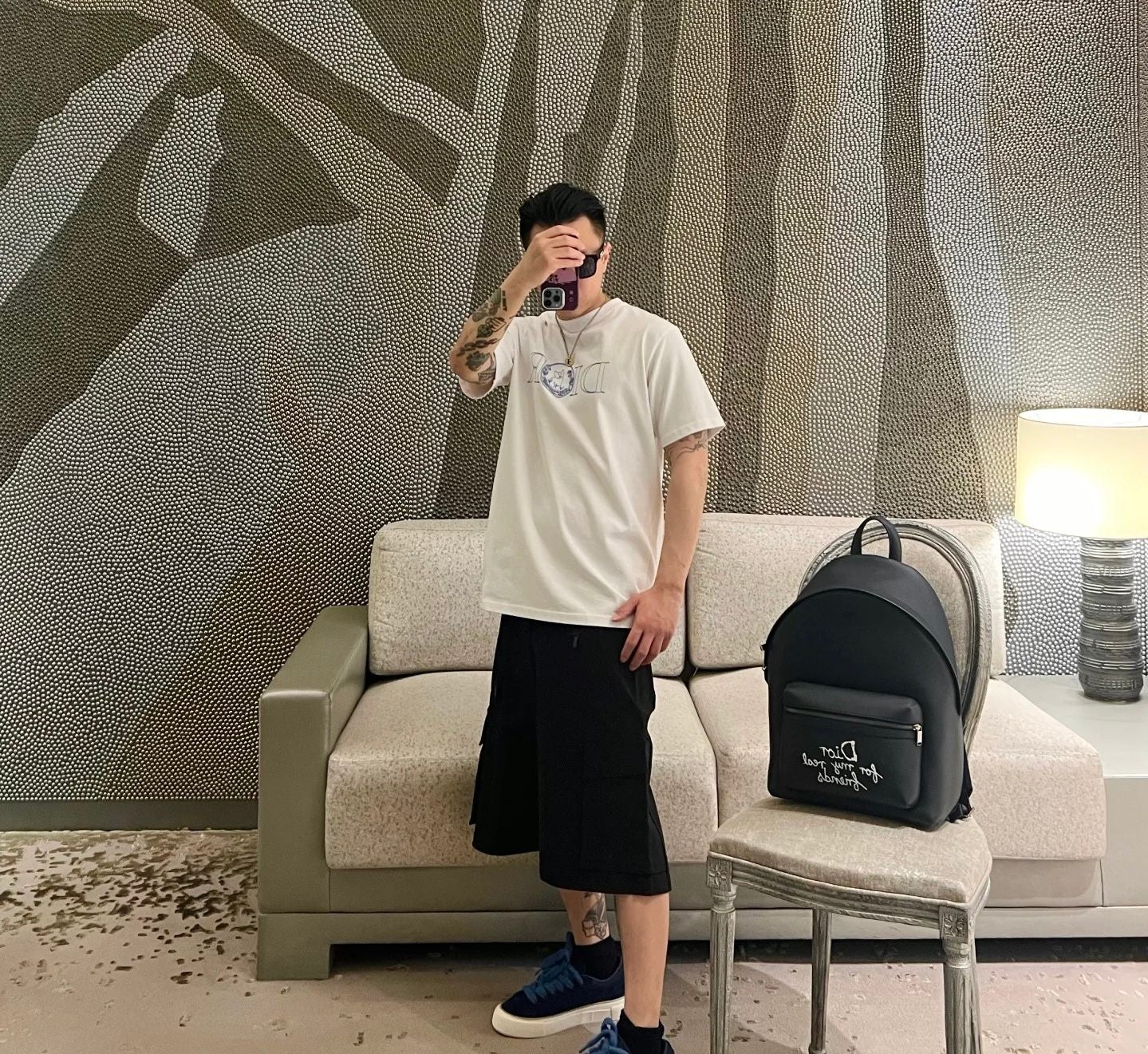 LuxluxHouse Best Quality Clothes T-shirt Dior
