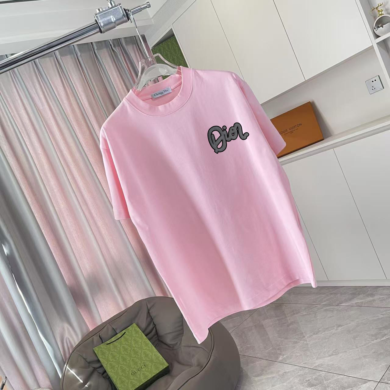 LuxluxHouse Best Quality Clothes T-shirt Dior
