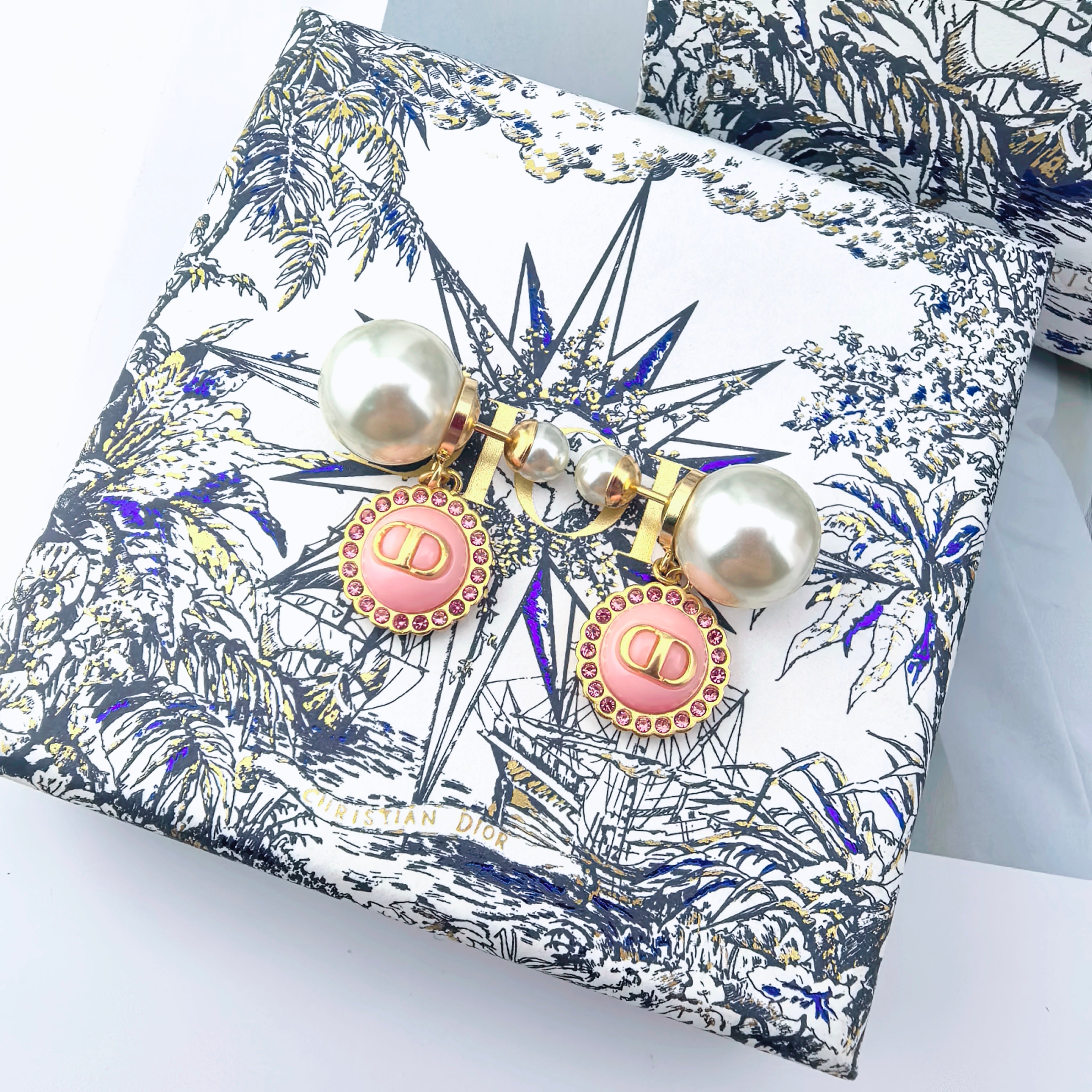 LuxluxHouse Best Quality Accessories Earrings Dior