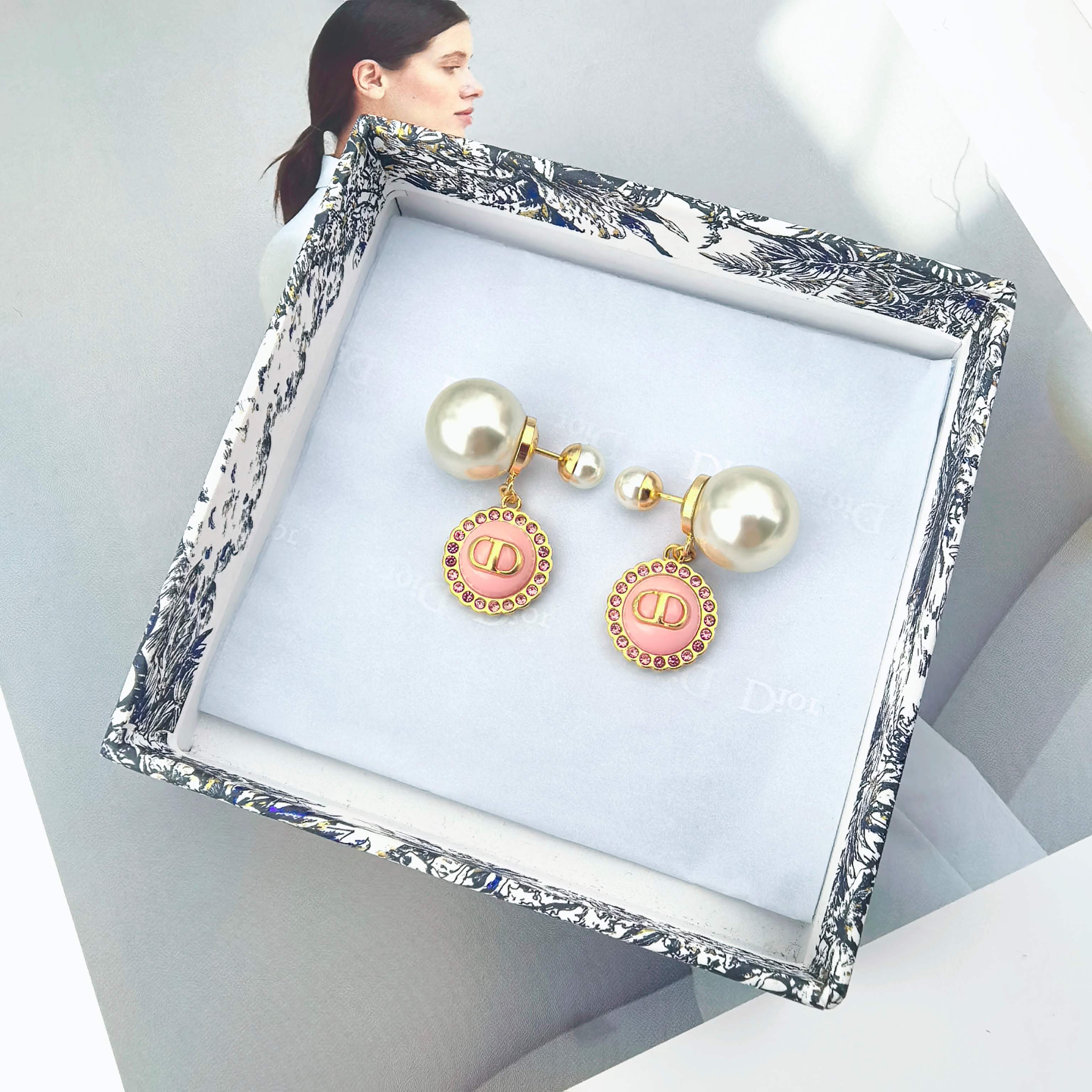 LuxluxHouse Best Quality Accessories Earrings Dior