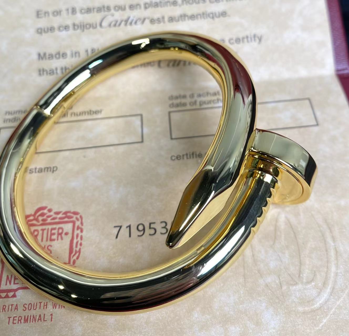 LuxluxHouse Best Quality Accessories Bracelet Cartier