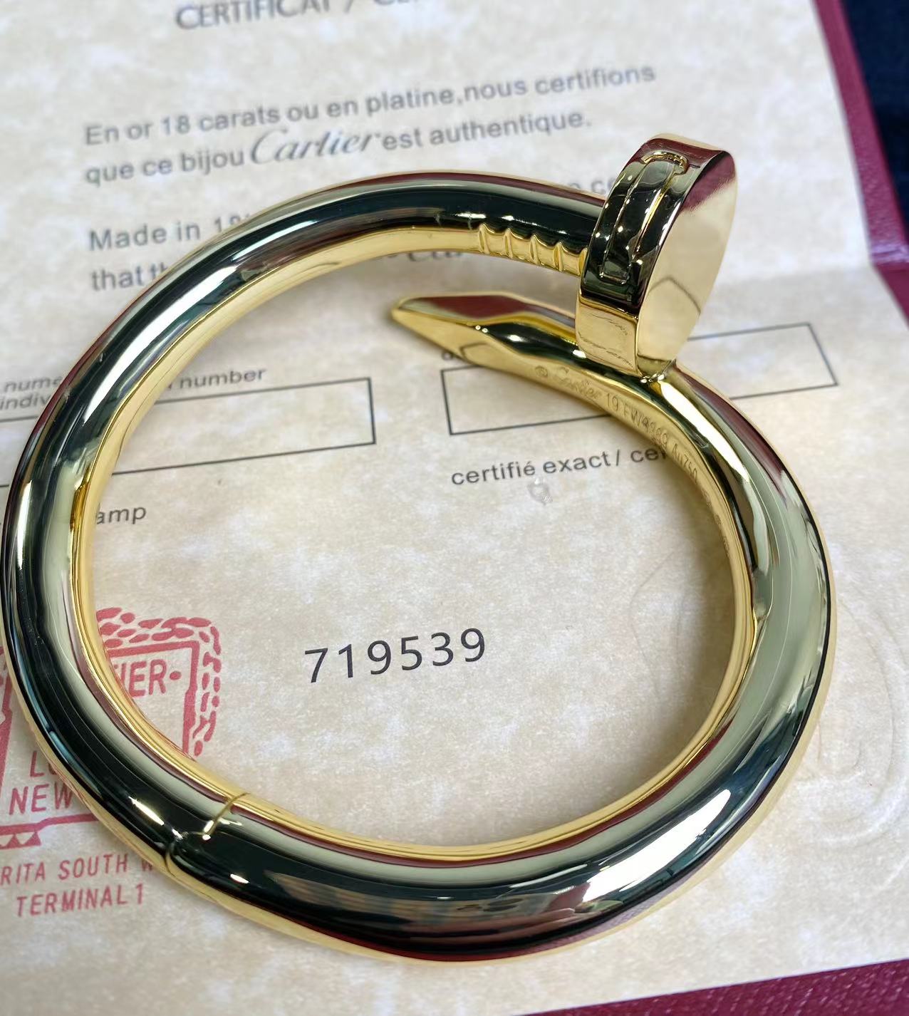 LuxluxHouse Best Quality Accessories Bracelet Cartier