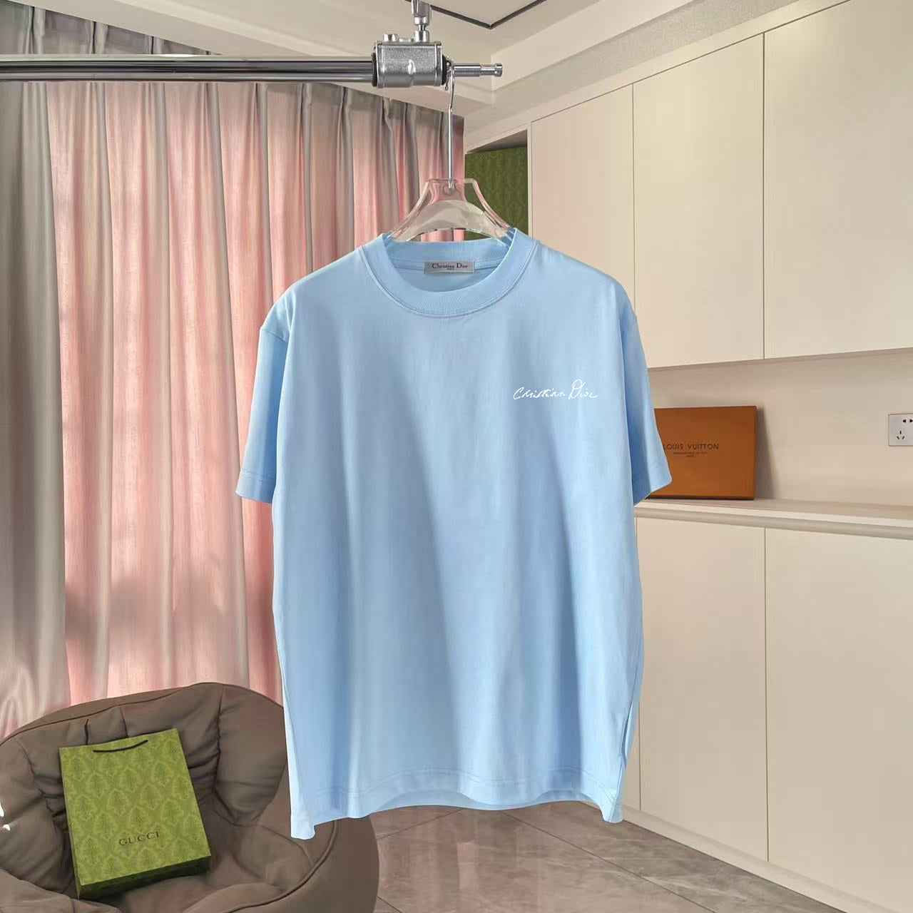 LuxluxHouse Best Quality Clothes T-shirt Dior