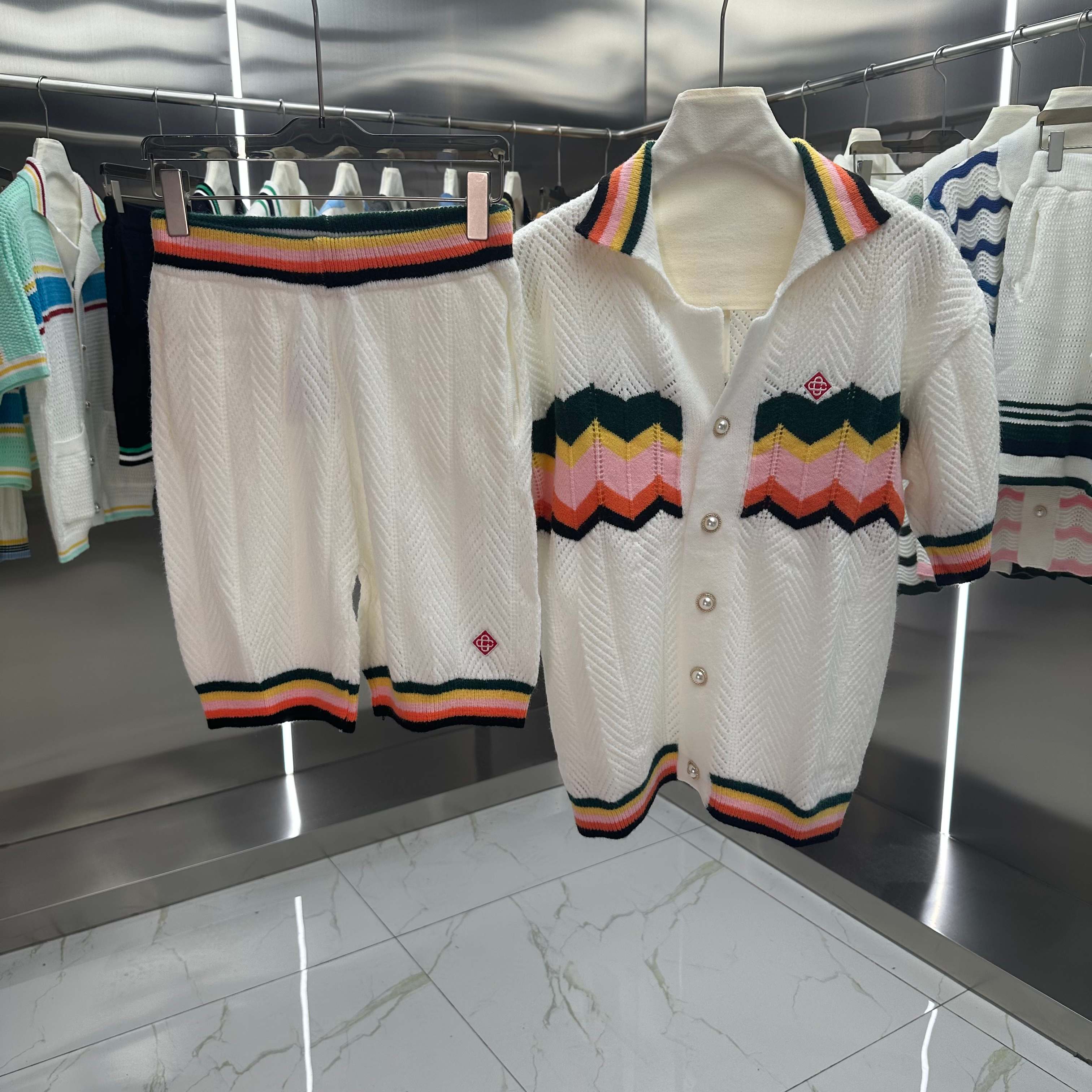 LuxluxHouse Best Quality Clothes Shirts&Polo Casablanca