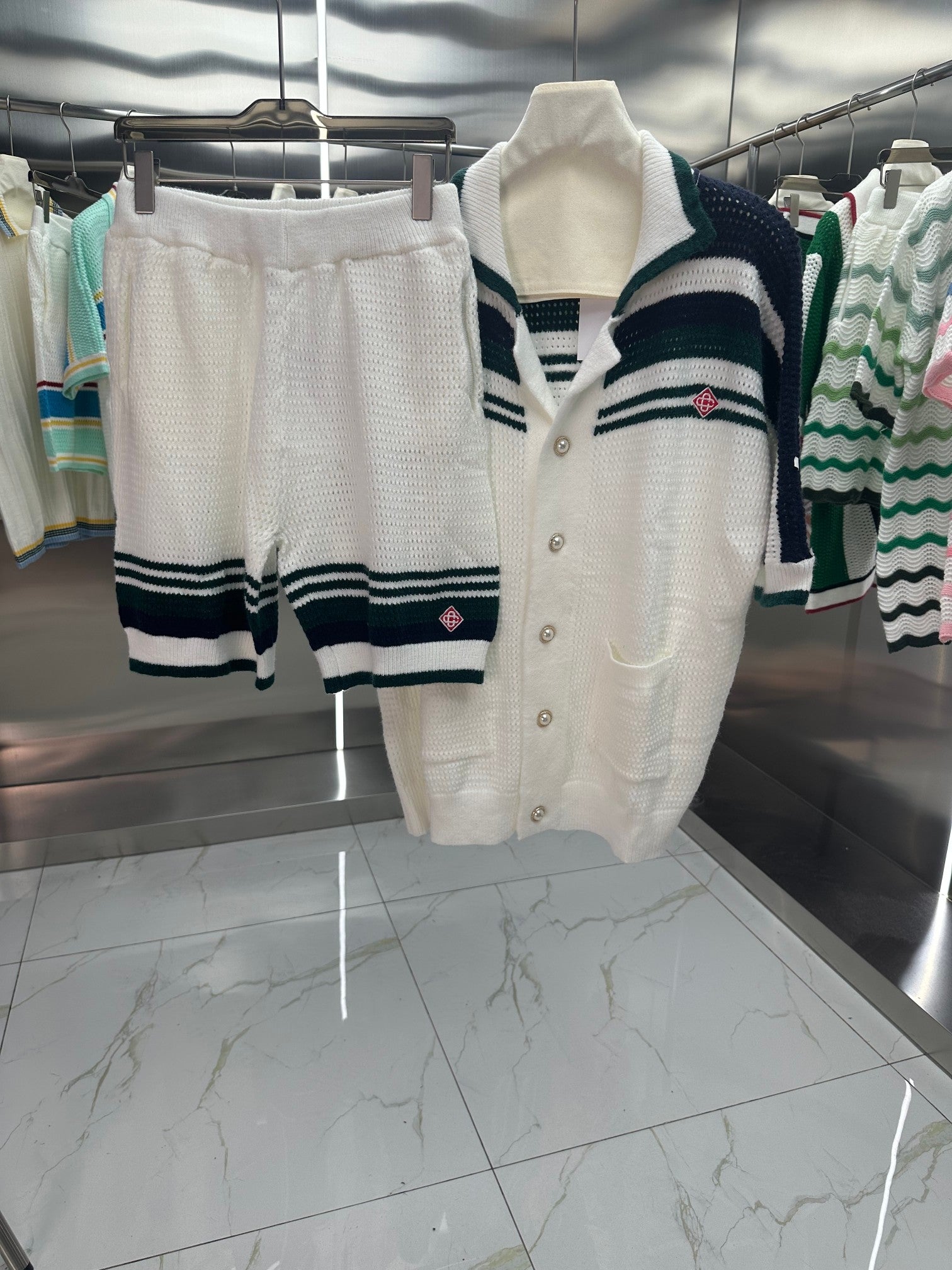 LuxluxHouse Best Quality Clothes Shirts&Polo Casablanca