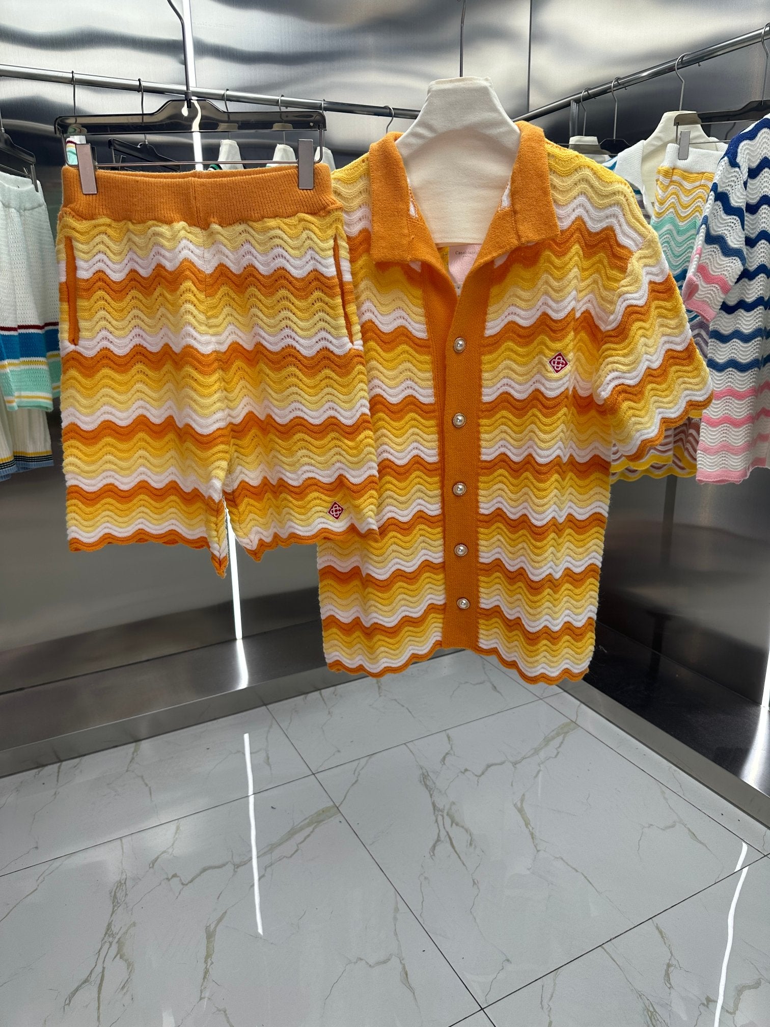 LuxluxHouse Best Quality Clothes Shirts&Polo Casablanca