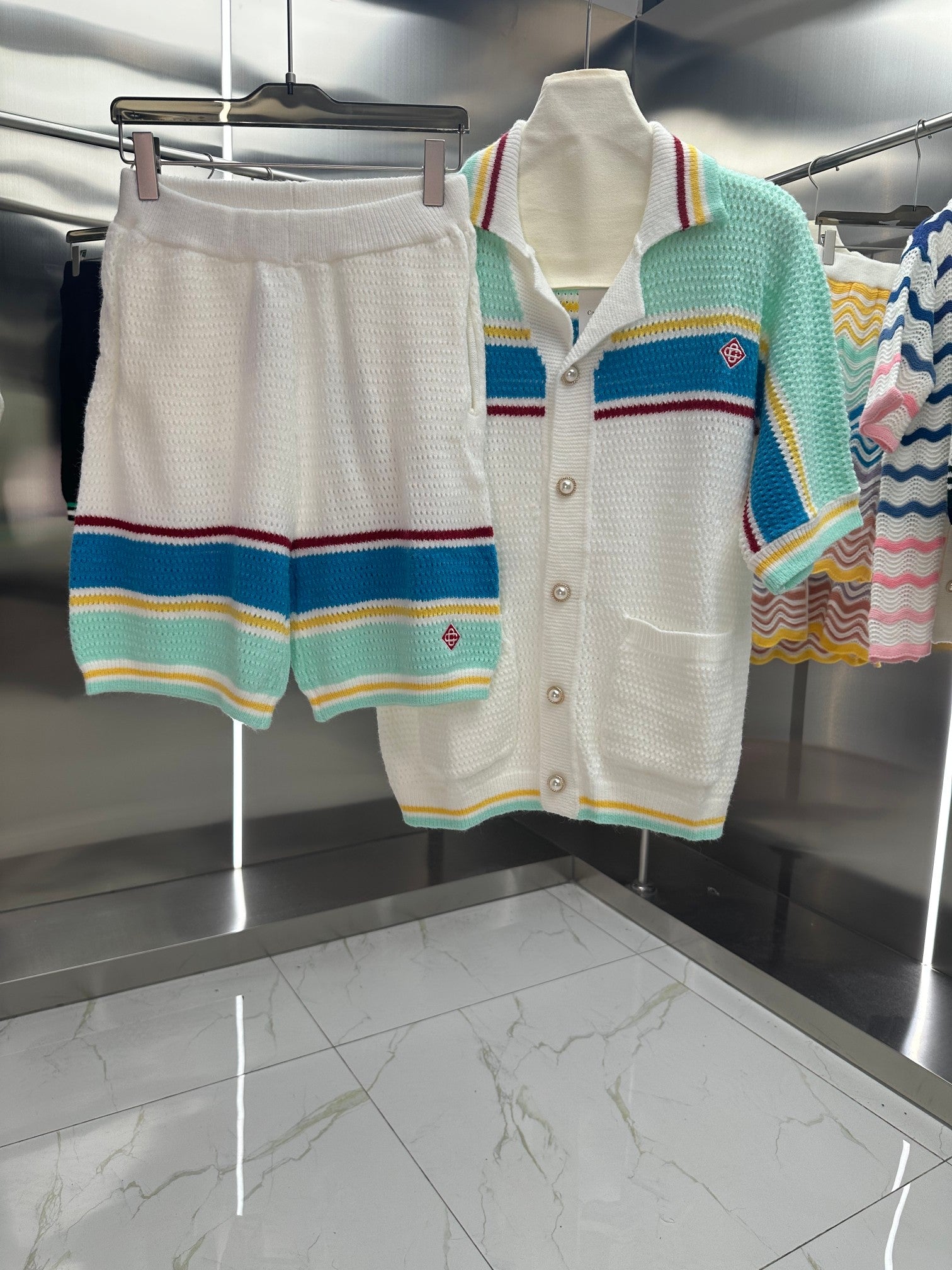 LuxluxHouse Best Quality Clothes Shirts&Polo Casablanca