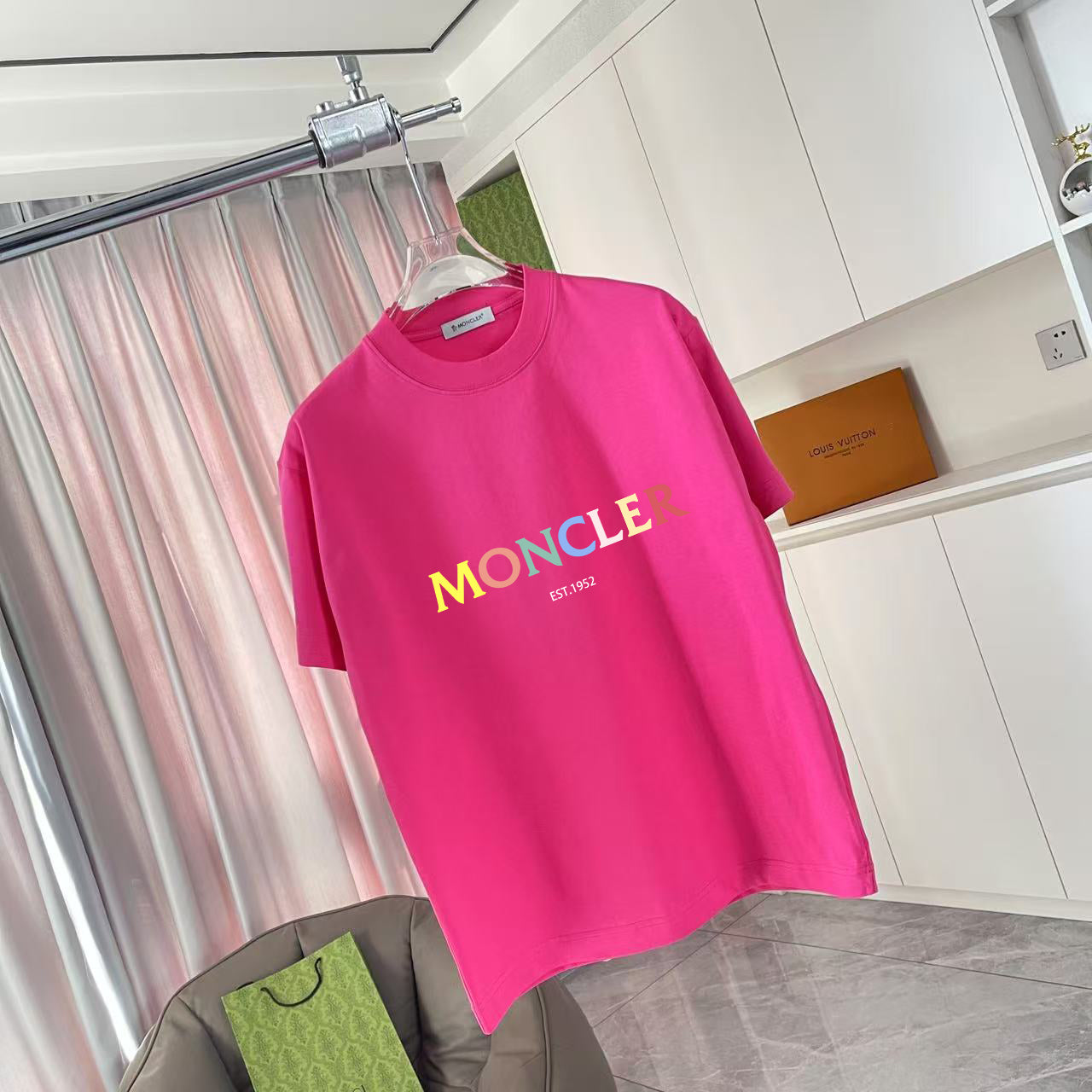 LuxluxHouse Best Quality Clothes T-shirt Moncler