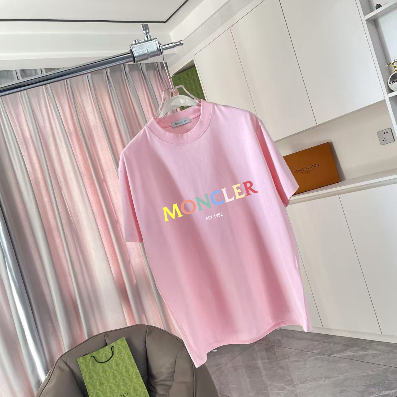 LuxluxHouse Best Quality Clothes T-shirt Moncler