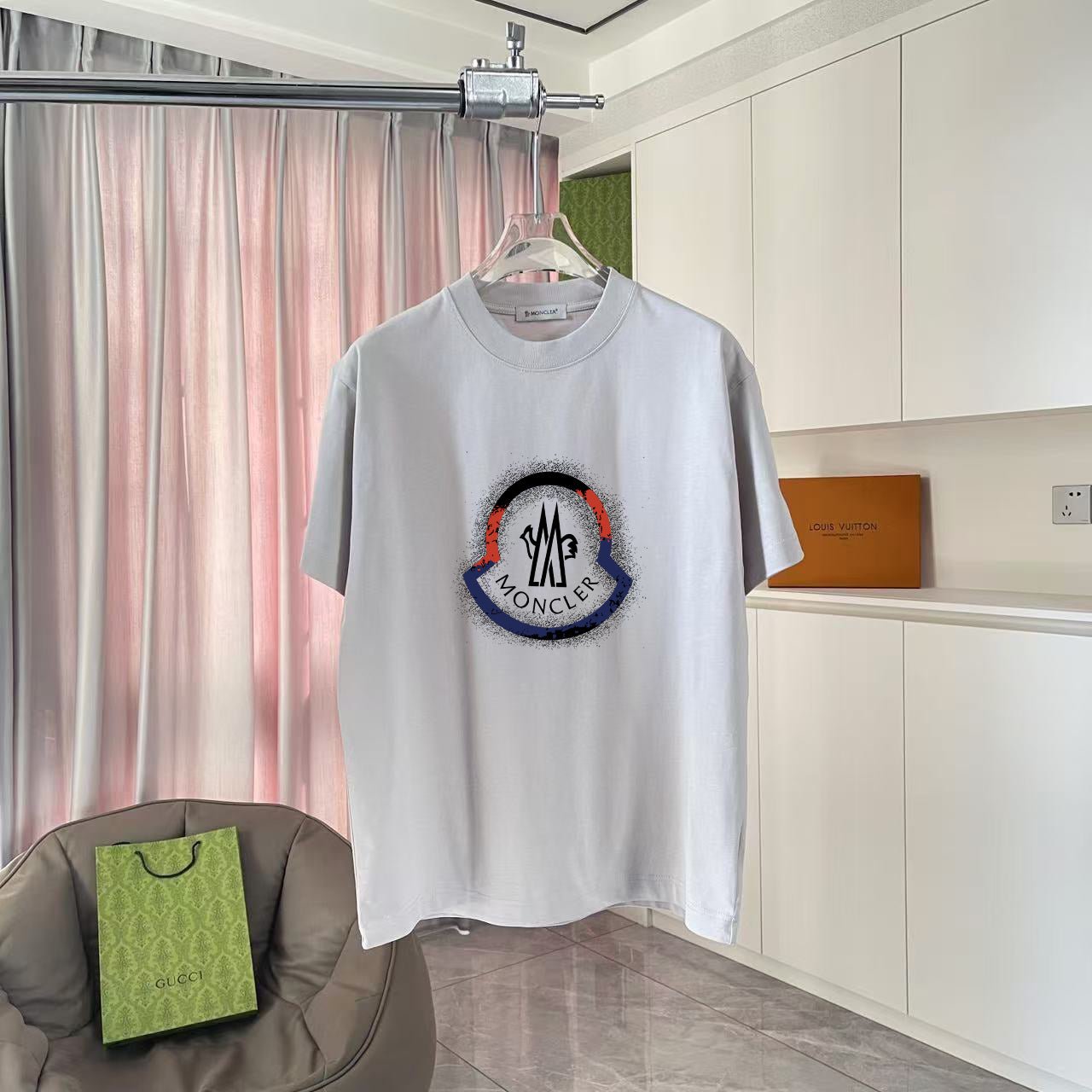 LuxluxHouse Best Quality Clothes T-shirt Moncler