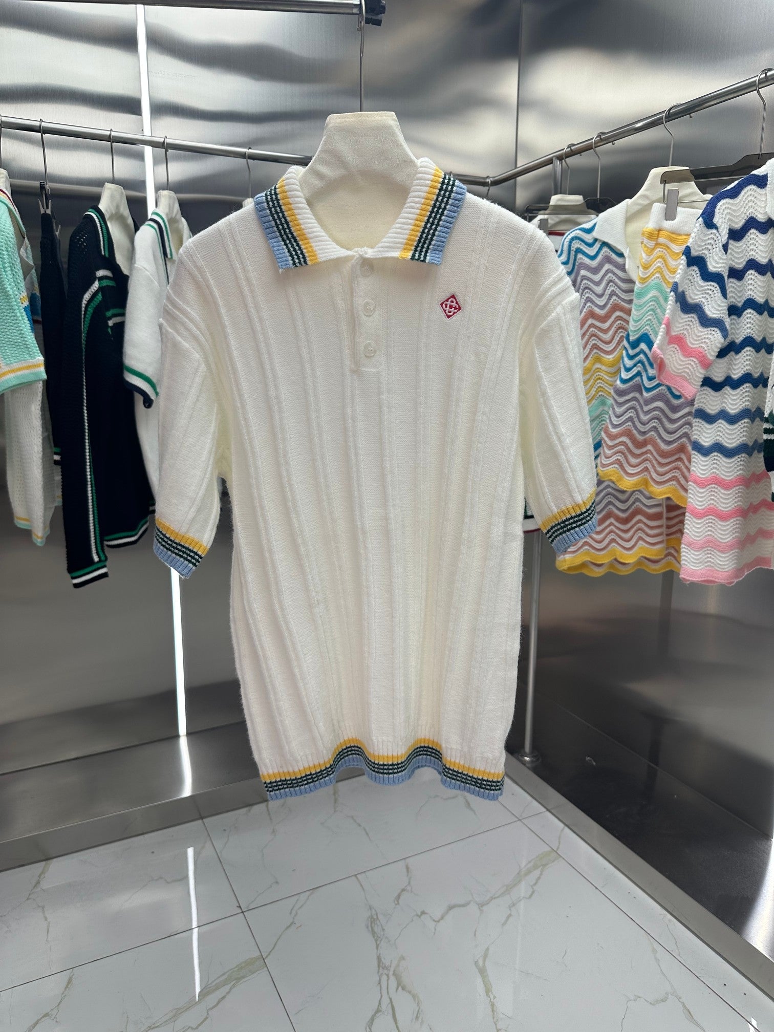 LuxluxHouse Best Quality Clothes Shirts&Polo Casablanca