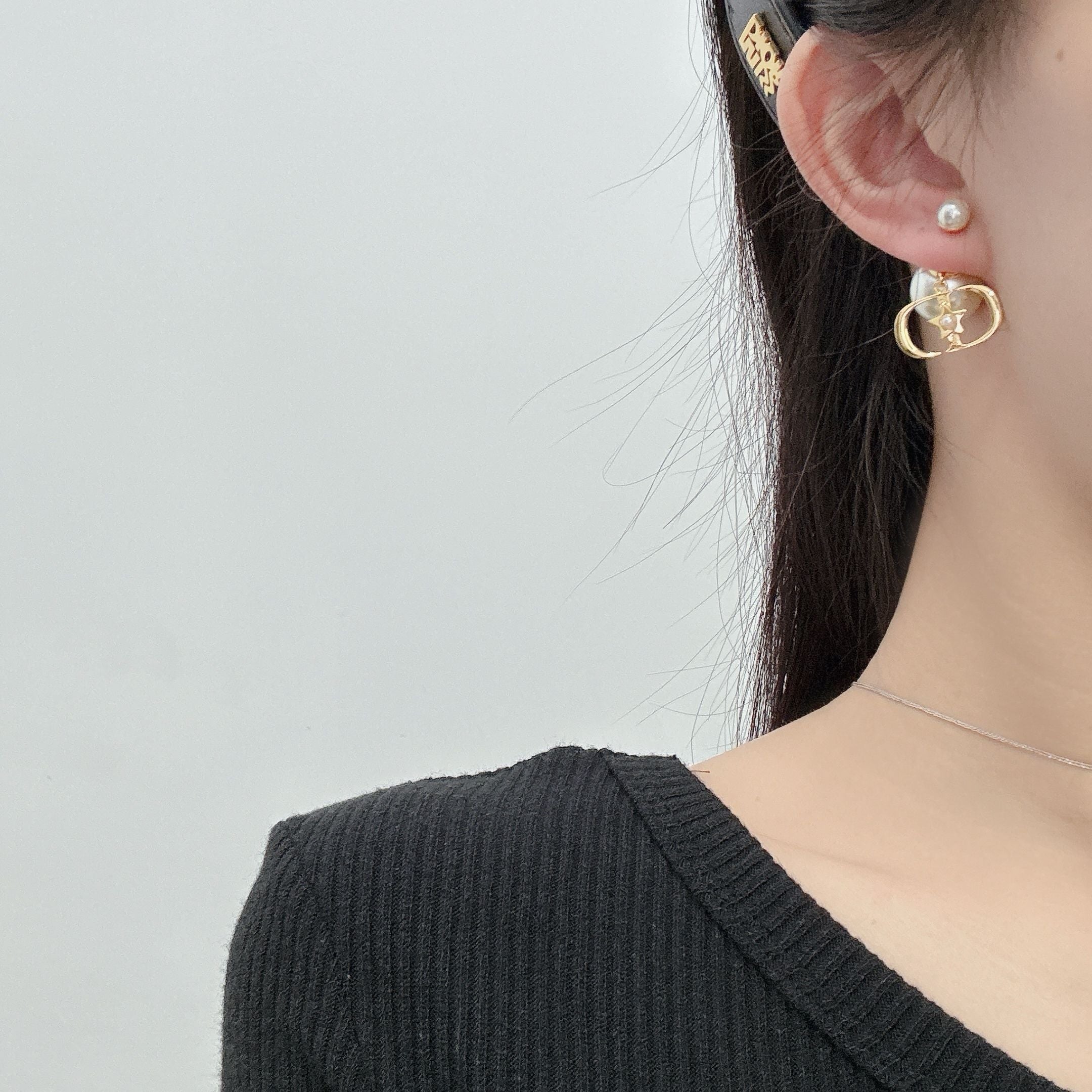 LuxluxHouse Best Quality Accessories Earrings Dior