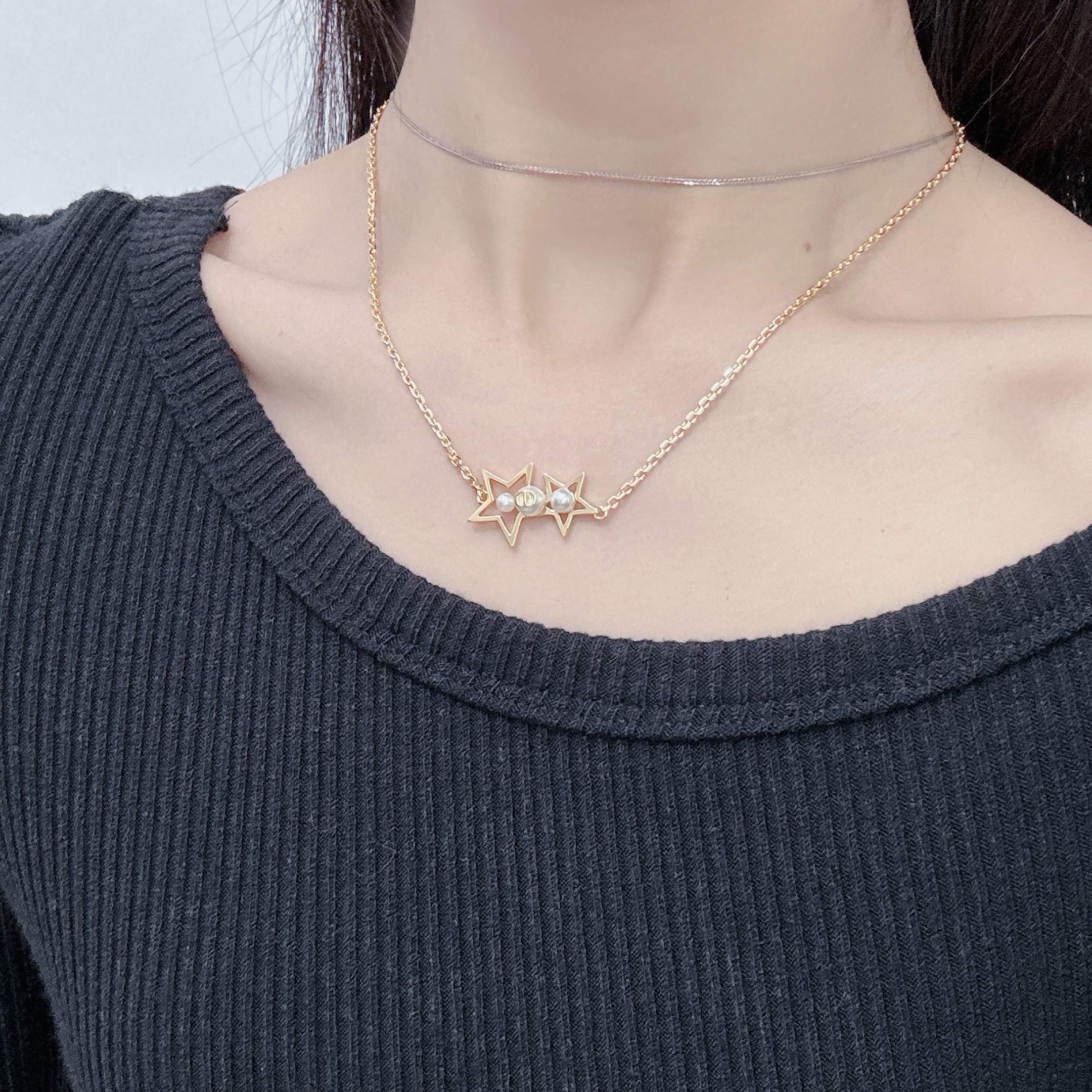 LuxluxHouse Best Quality Accessories Necklace Dior