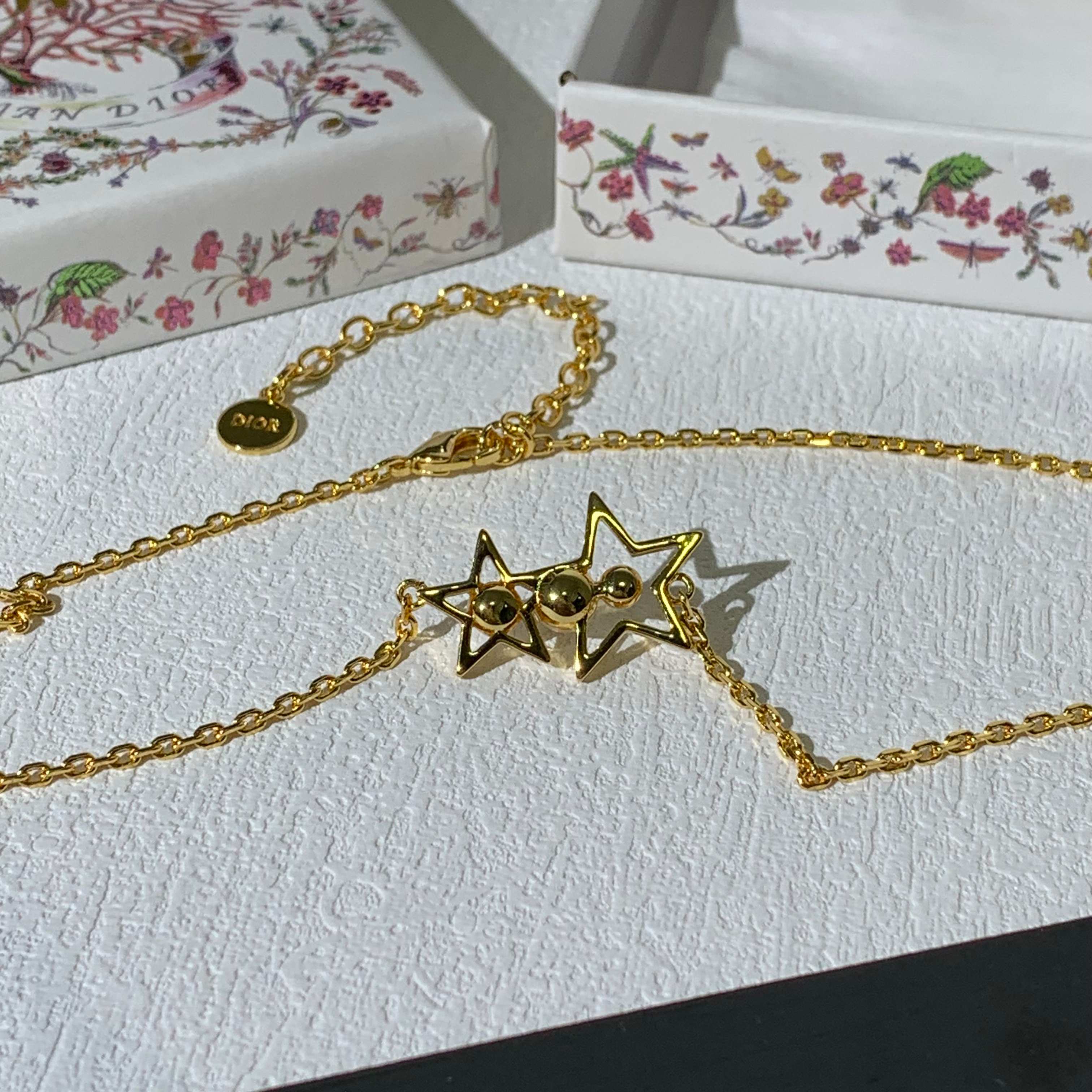 LuxluxHouse Best Quality Accessories Necklace Dior